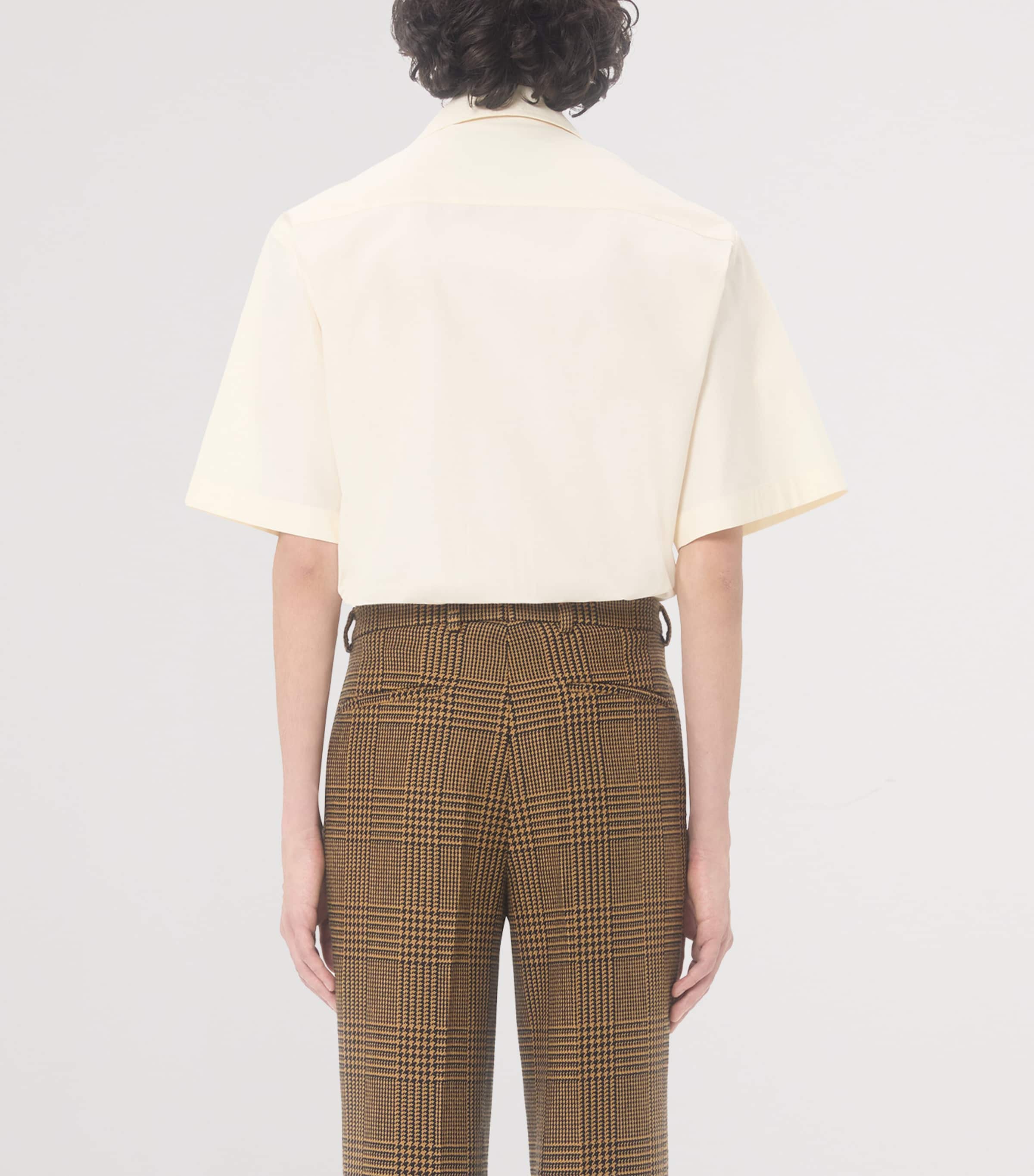 Cotton VLogo Shirt 0AN Image 4