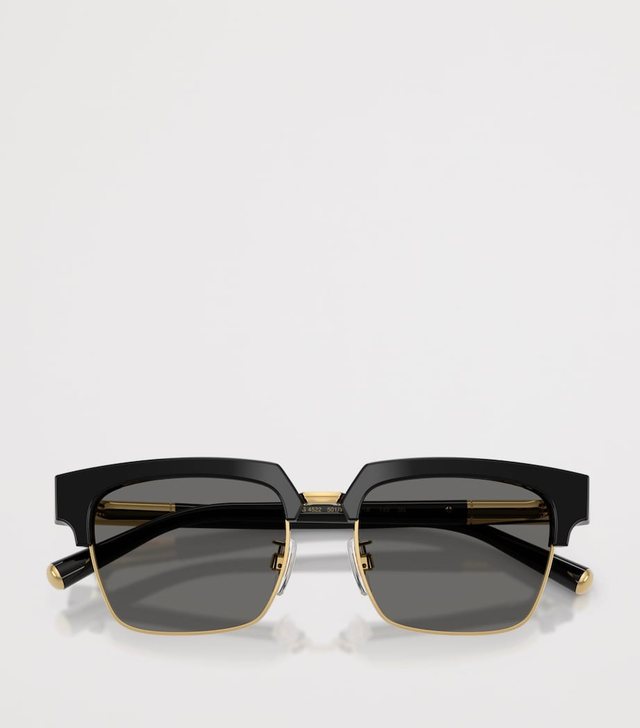 Dolce&Gabbana Square Sunglasses Black Image 5