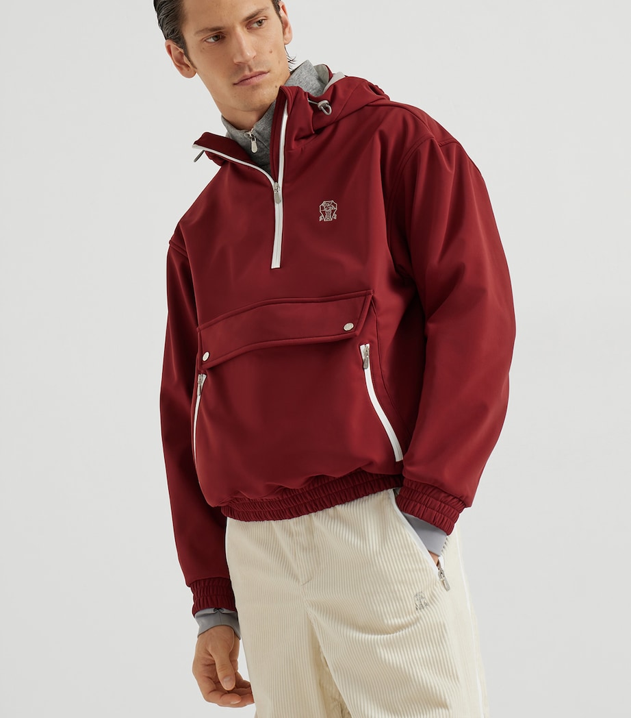 Water-Repellent Mountain Anorak C411 Image 2