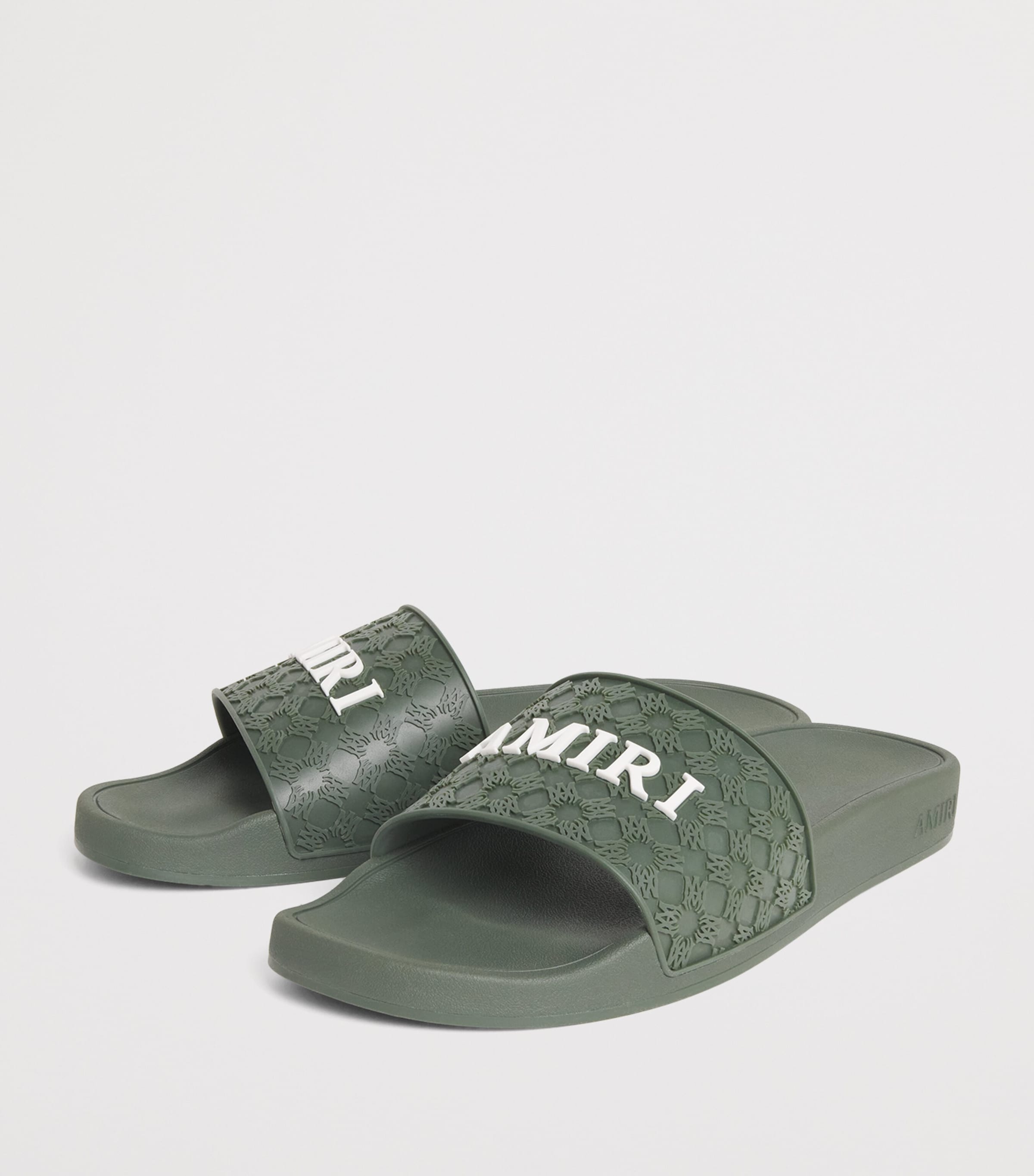 MA Quad Pool Slides DARK SAGE Image 3