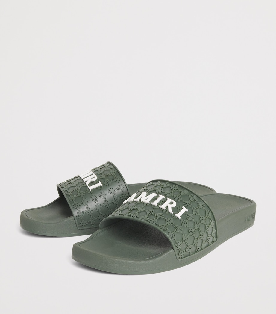 MA Quad Pool Slides DARK SAGE Image 3