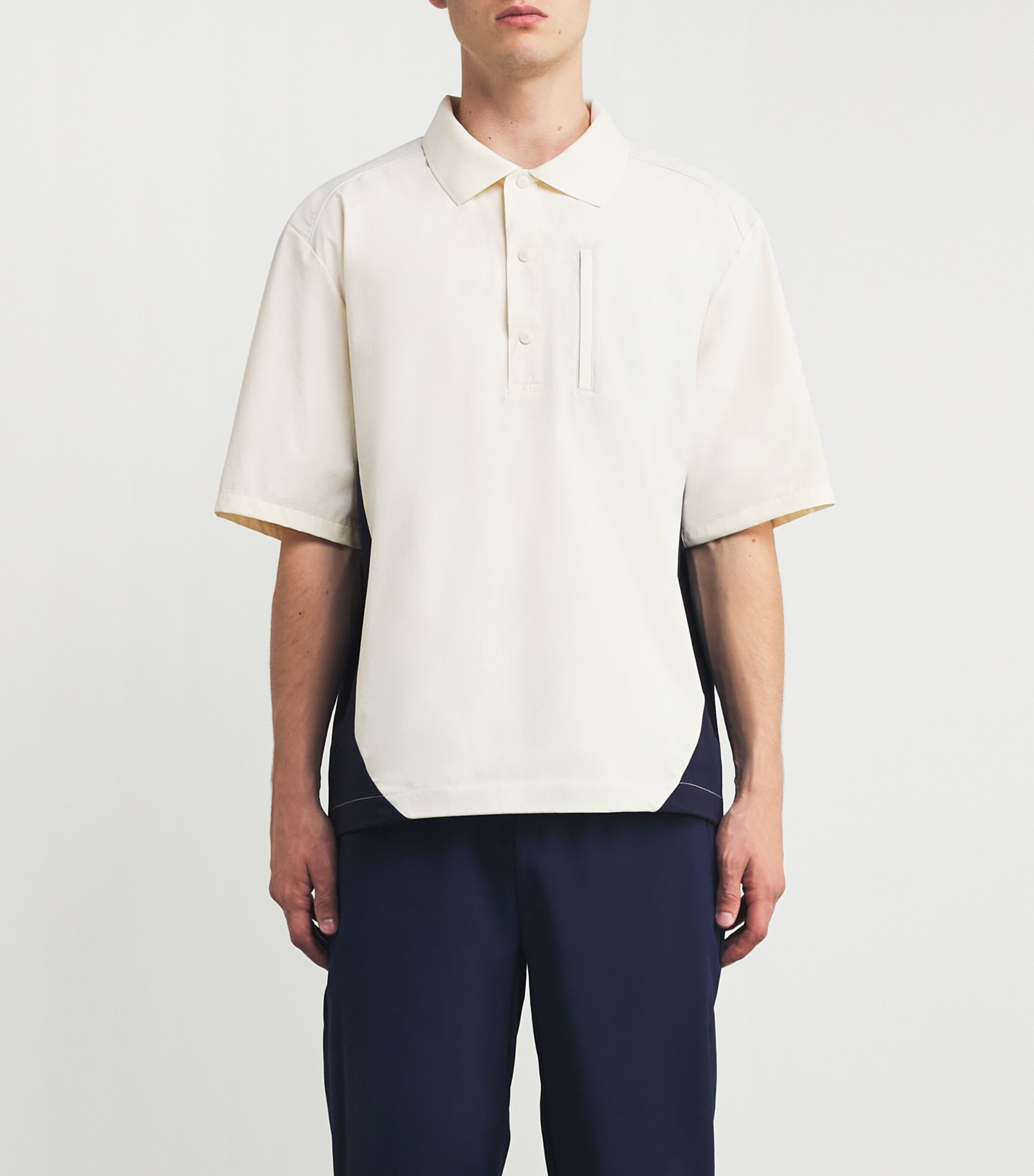 x Reebok Technical Polo Shirt CHALK Image 3