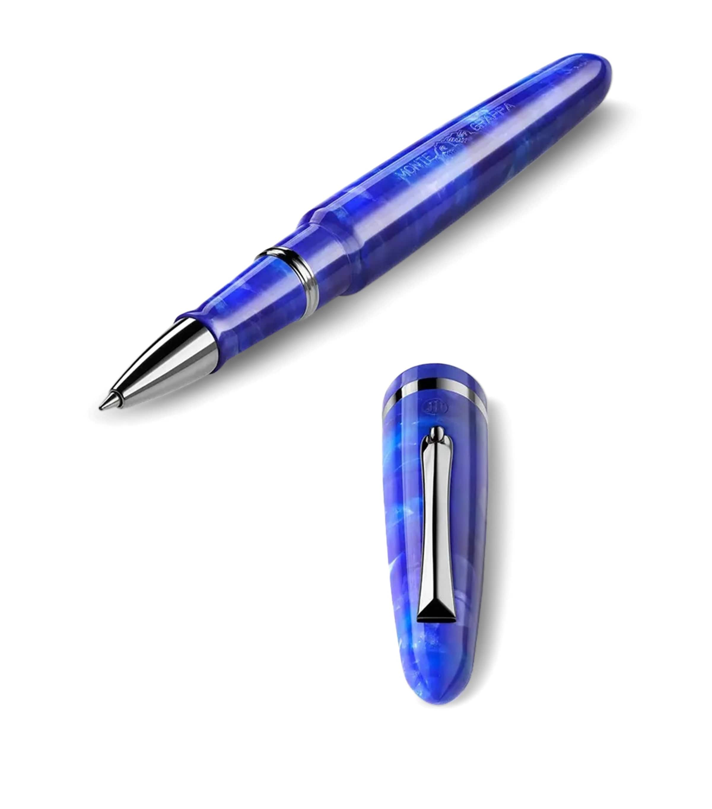 Montegrappa Venetia Rollerball Pen Halcyon Blue Image 3