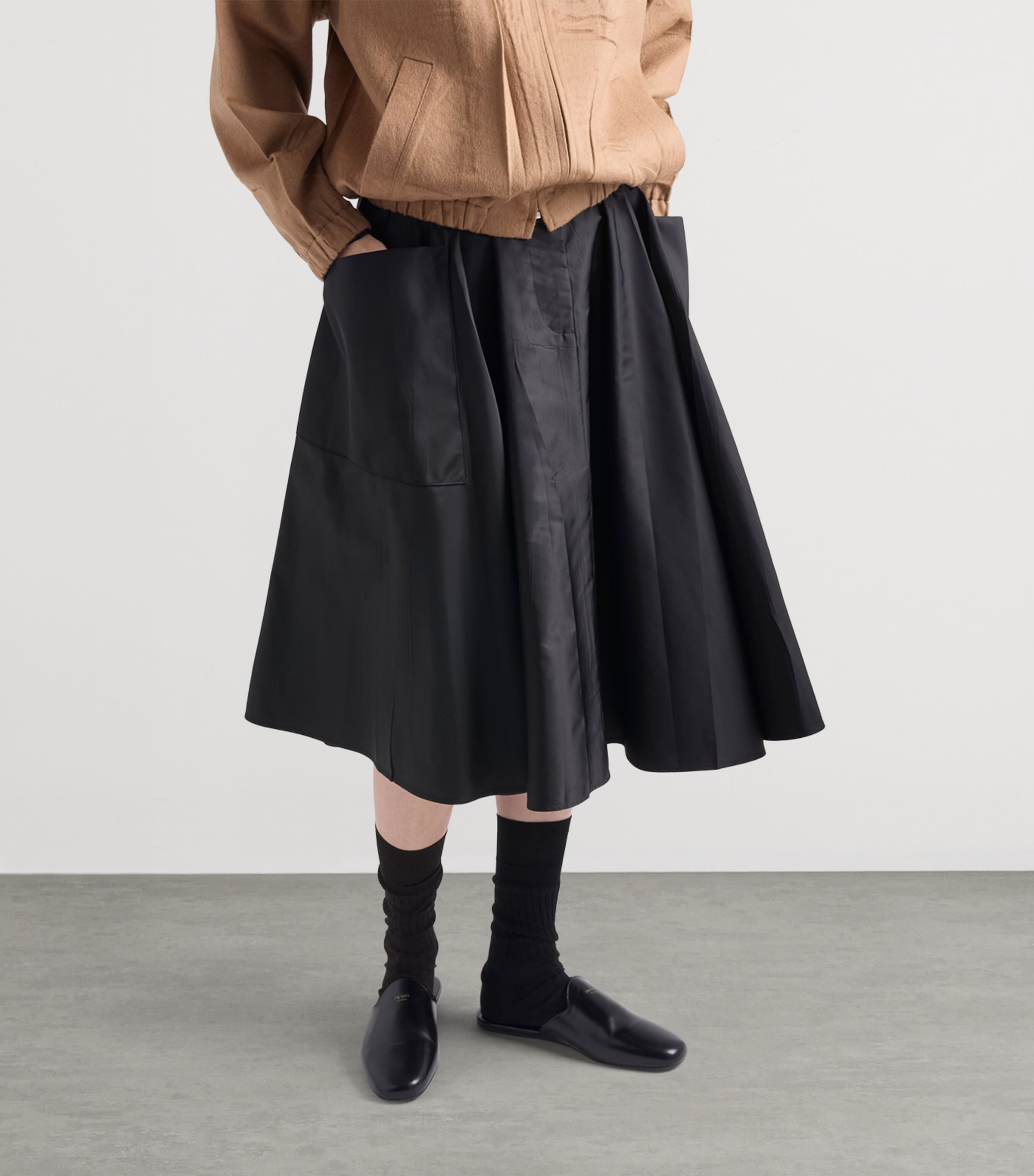 Re-Nylon Circle Skirt F0002 Image 3