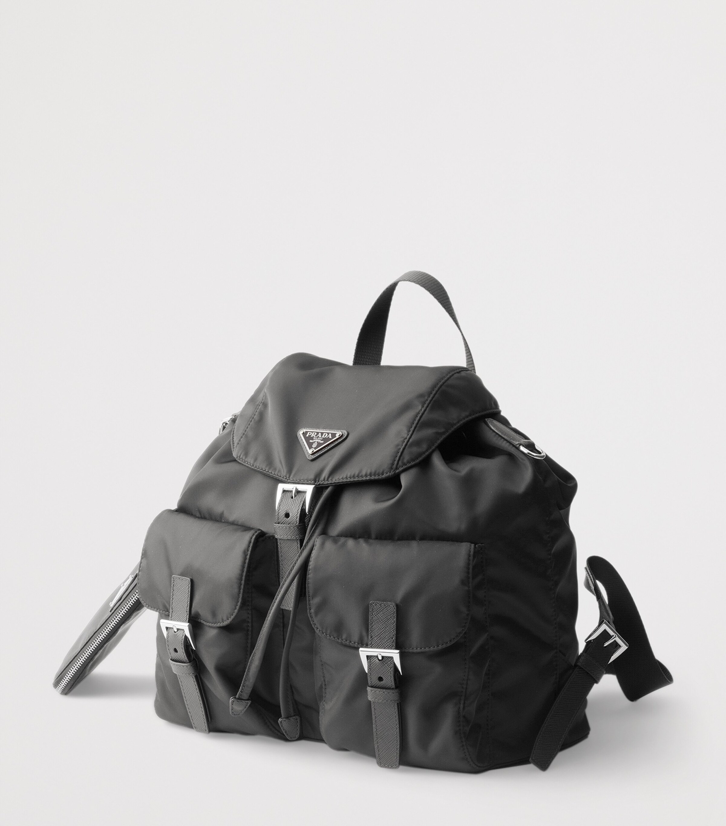 Medium Re-Nylon Backpack F0048 Image 2