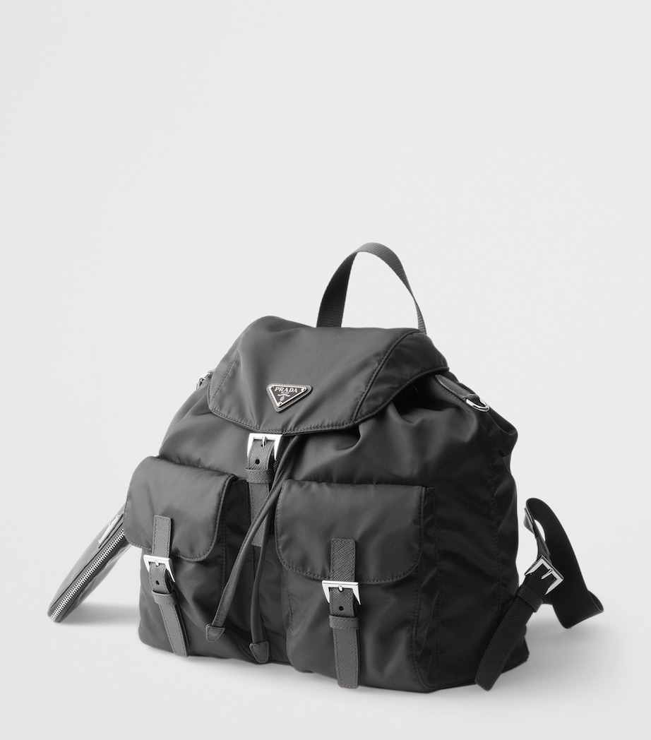 Medium Re-Nylon Backpack F0048 Image 2