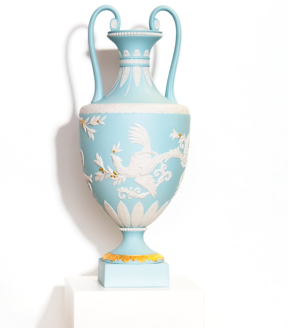 Phoenix Vase (44cm) TURQUOISE Image 4