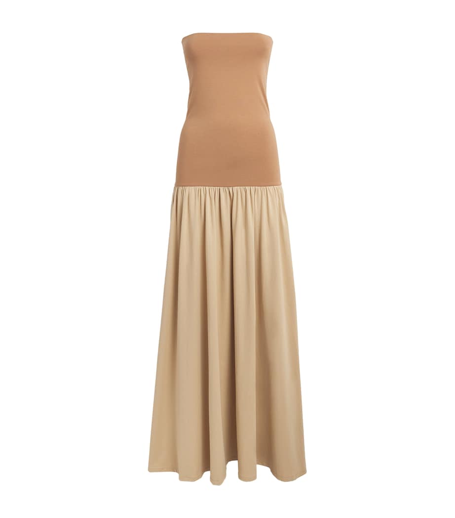 Strapless Marciella Maxi Dress 1CL CORNSTALK Image 1