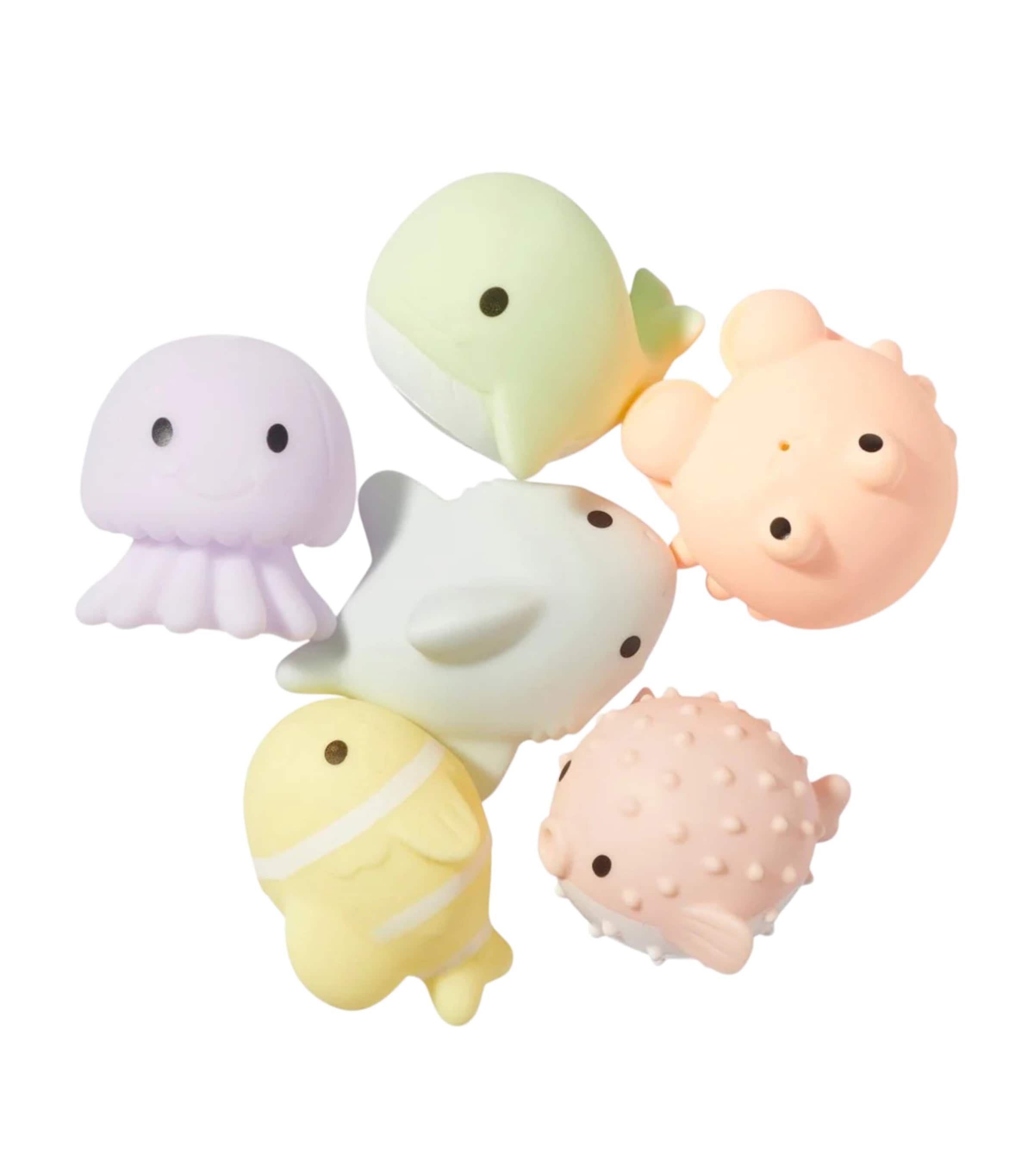 Sunnylife Kids Sea Animal Splash Toys (Set of 6) Image 3