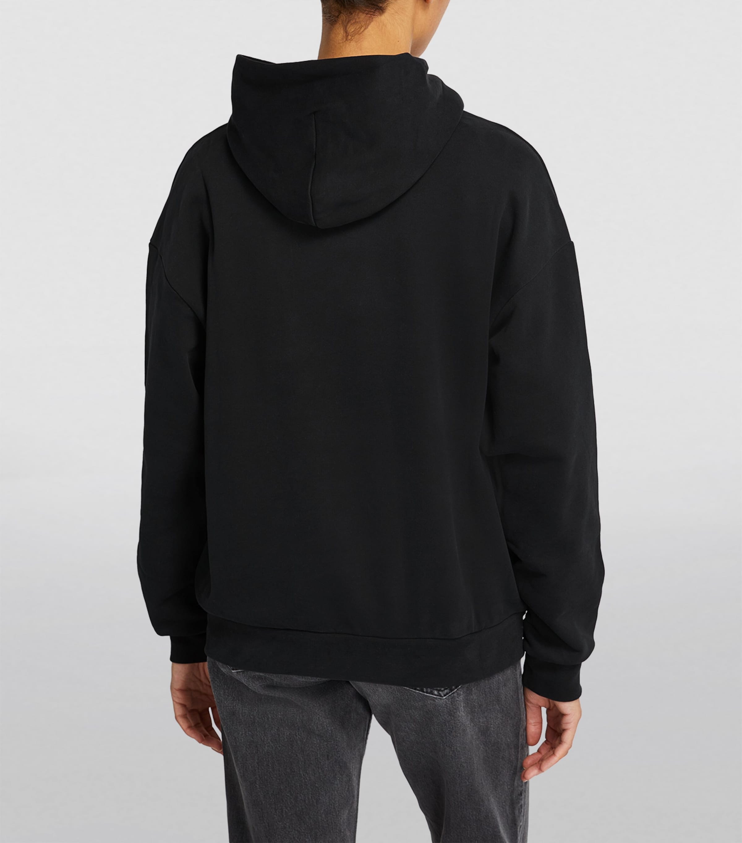 Organic Cotton 365 Hoodie 9868 BLACK Image 4