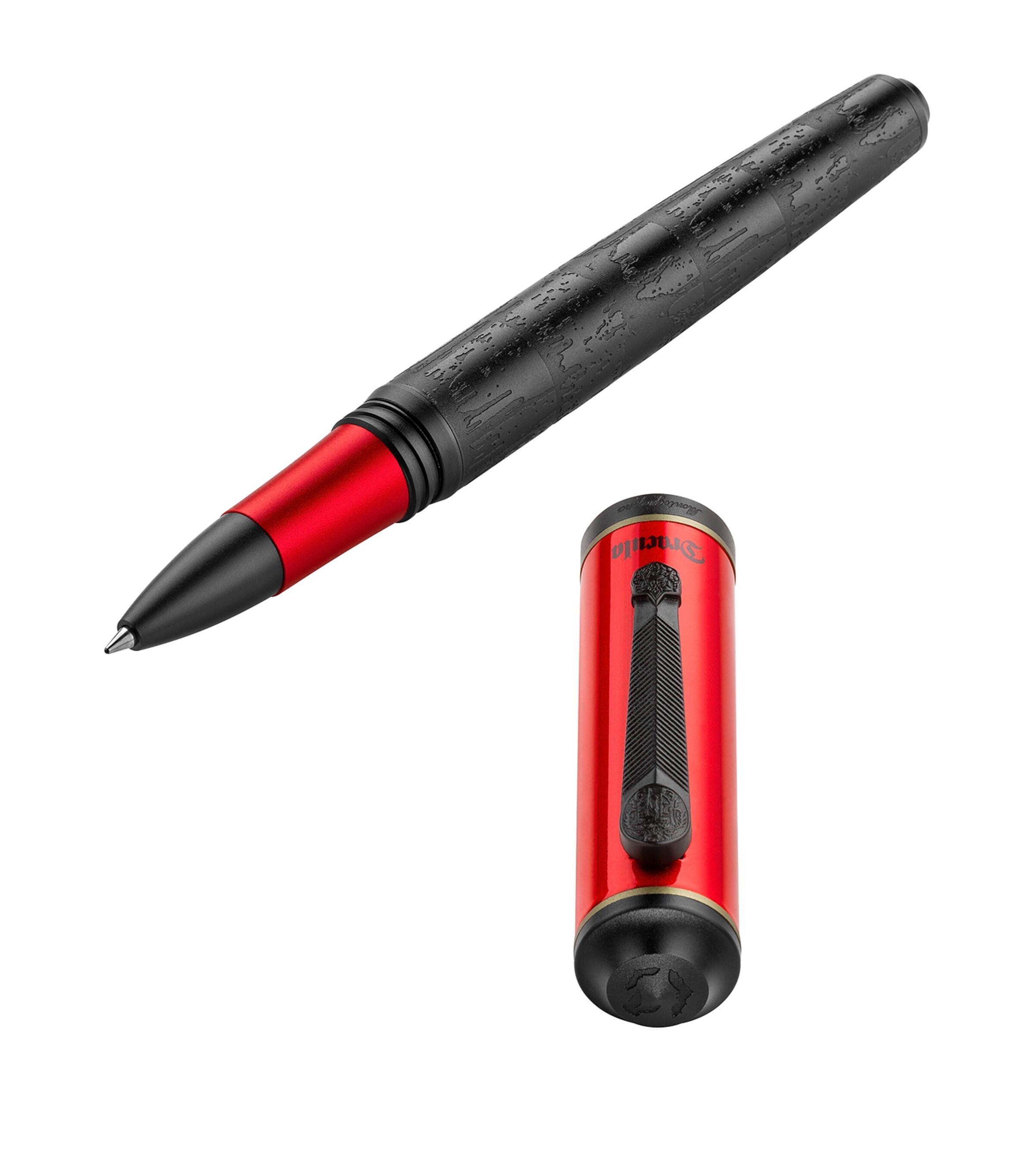 Montegrappa Universal Monsters Dracula Rollerball Pen Black & Red Image 3