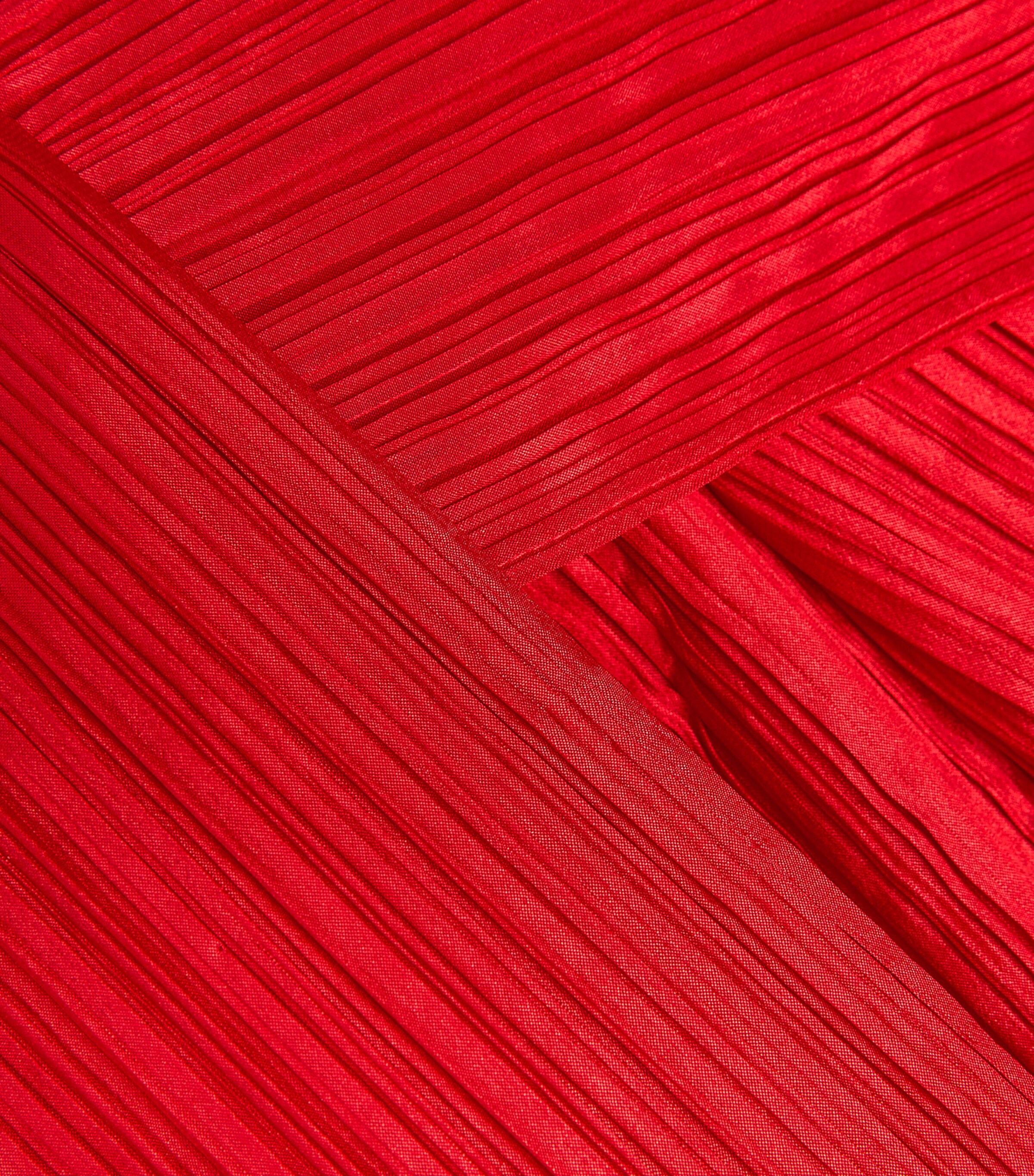 Pleats Please Issey Miyake Basics Madame-T Stole Image 5