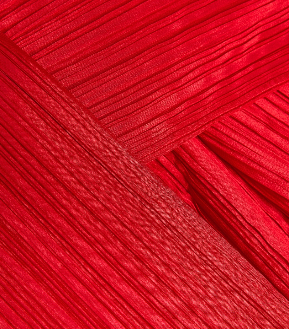 Pleats Please Issey Miyake Basics Madame-T Stole Image 5