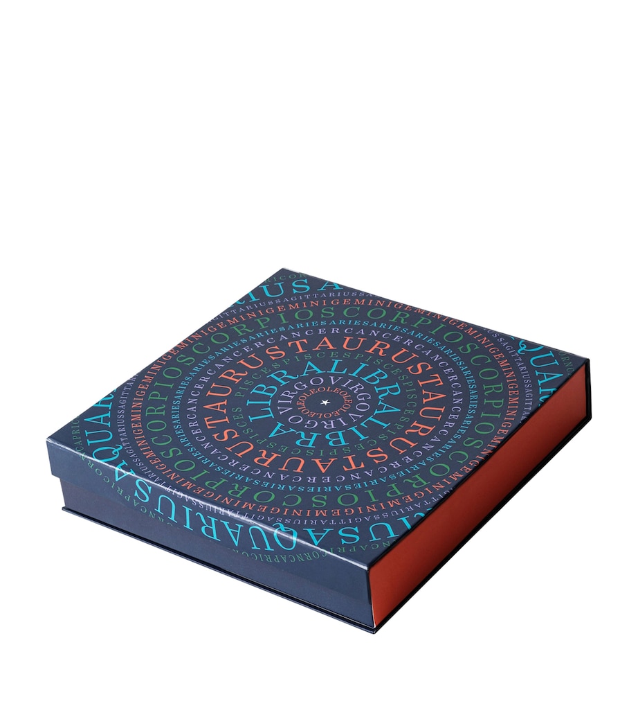 Set of 12 Zodiac Wine Charms MULTI Image 1