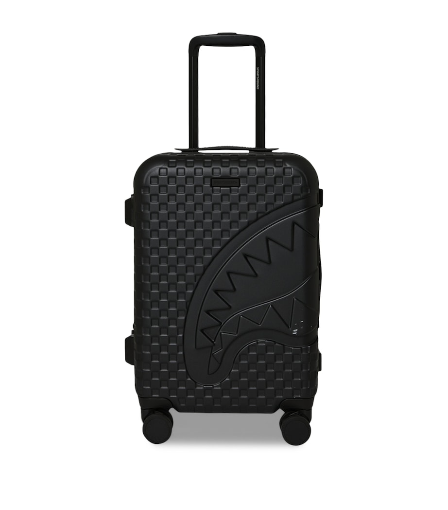 Sprayground The Sharkitecture Cabin Suitcase (55cm) Black Image 1