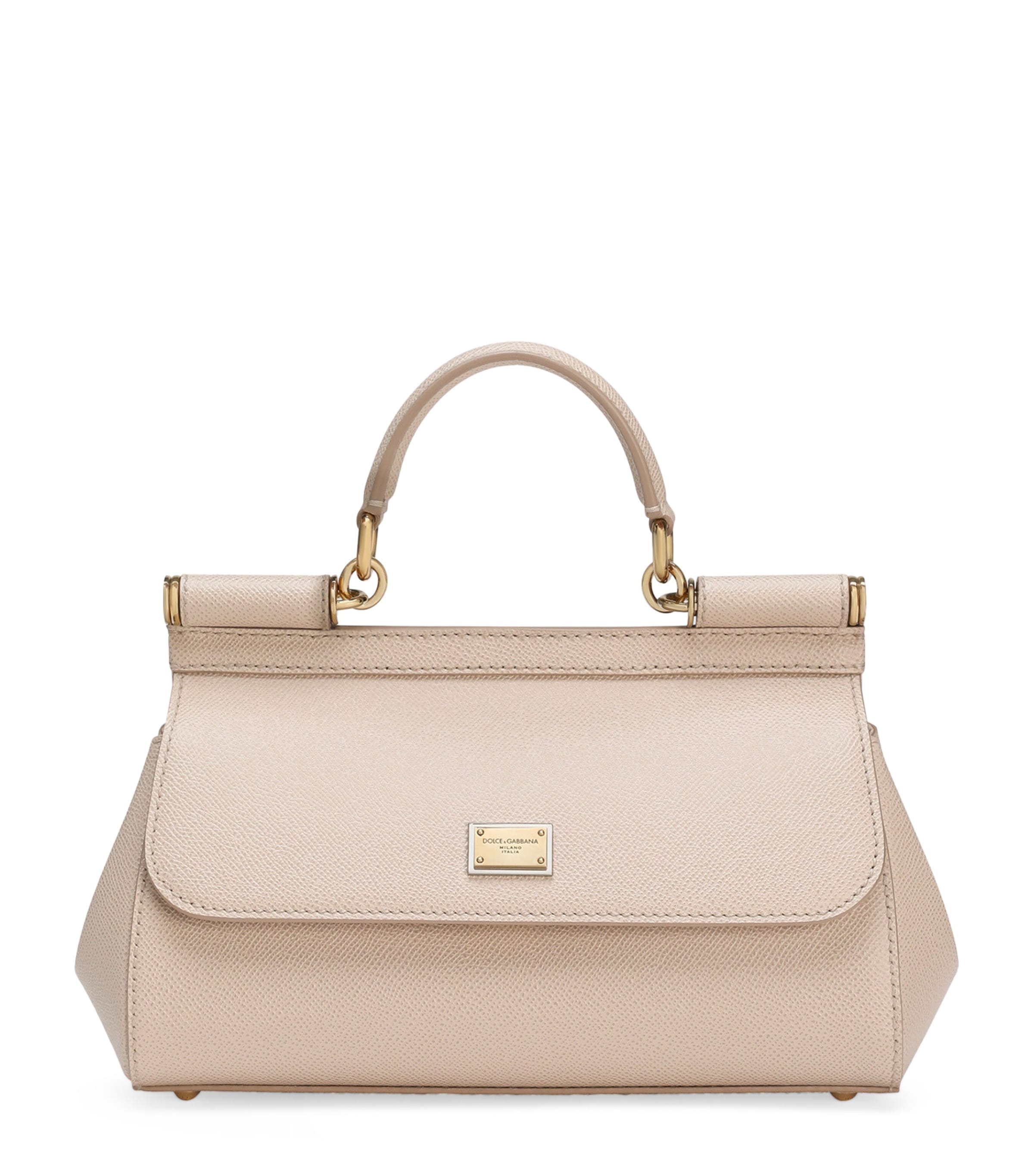 Dolce & Gabbana Medium Sicily Handbag In Pink
