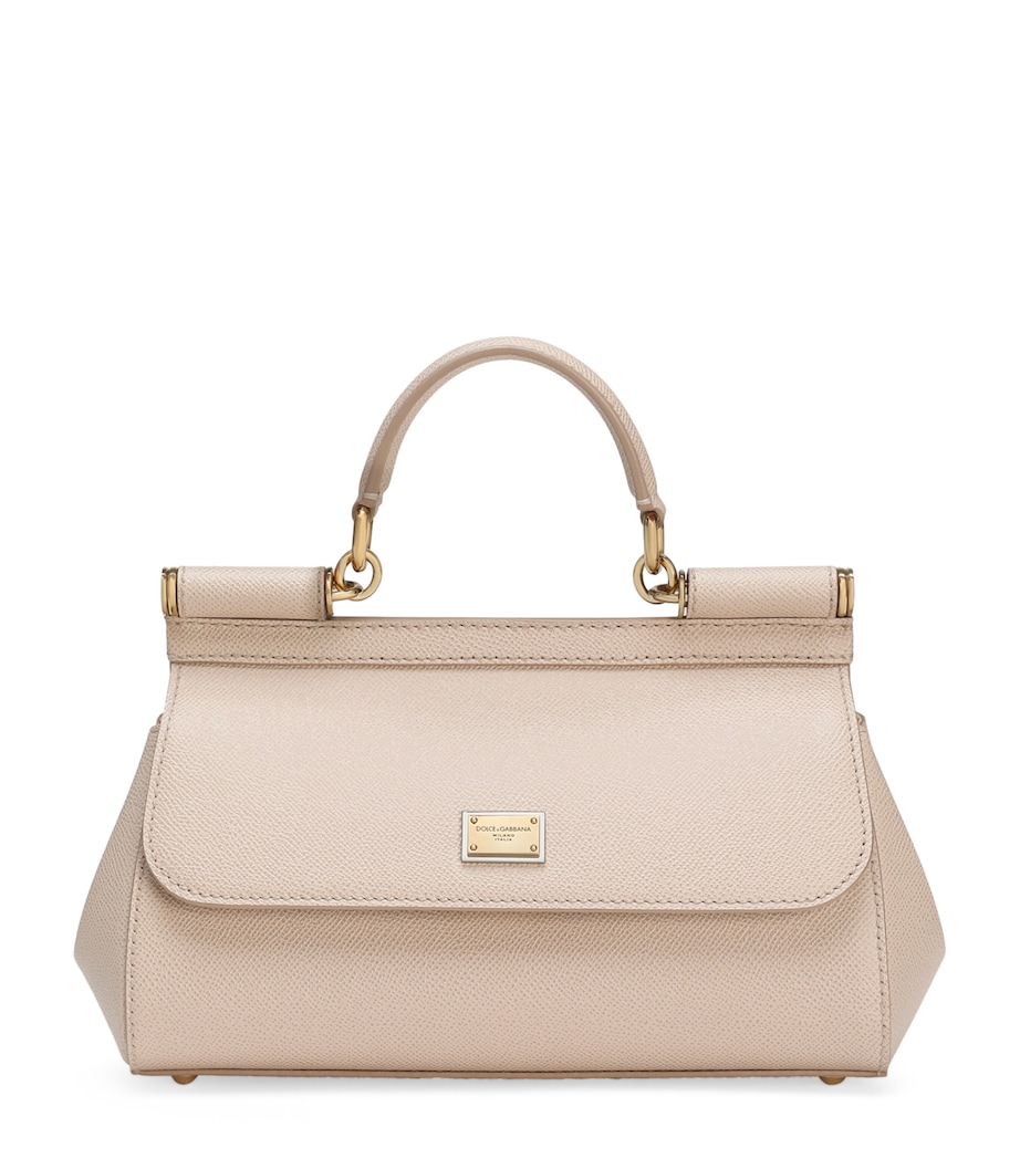 Leather Sicily Top-Handle Bag 80414-LIGHT PINK 1 Image 1