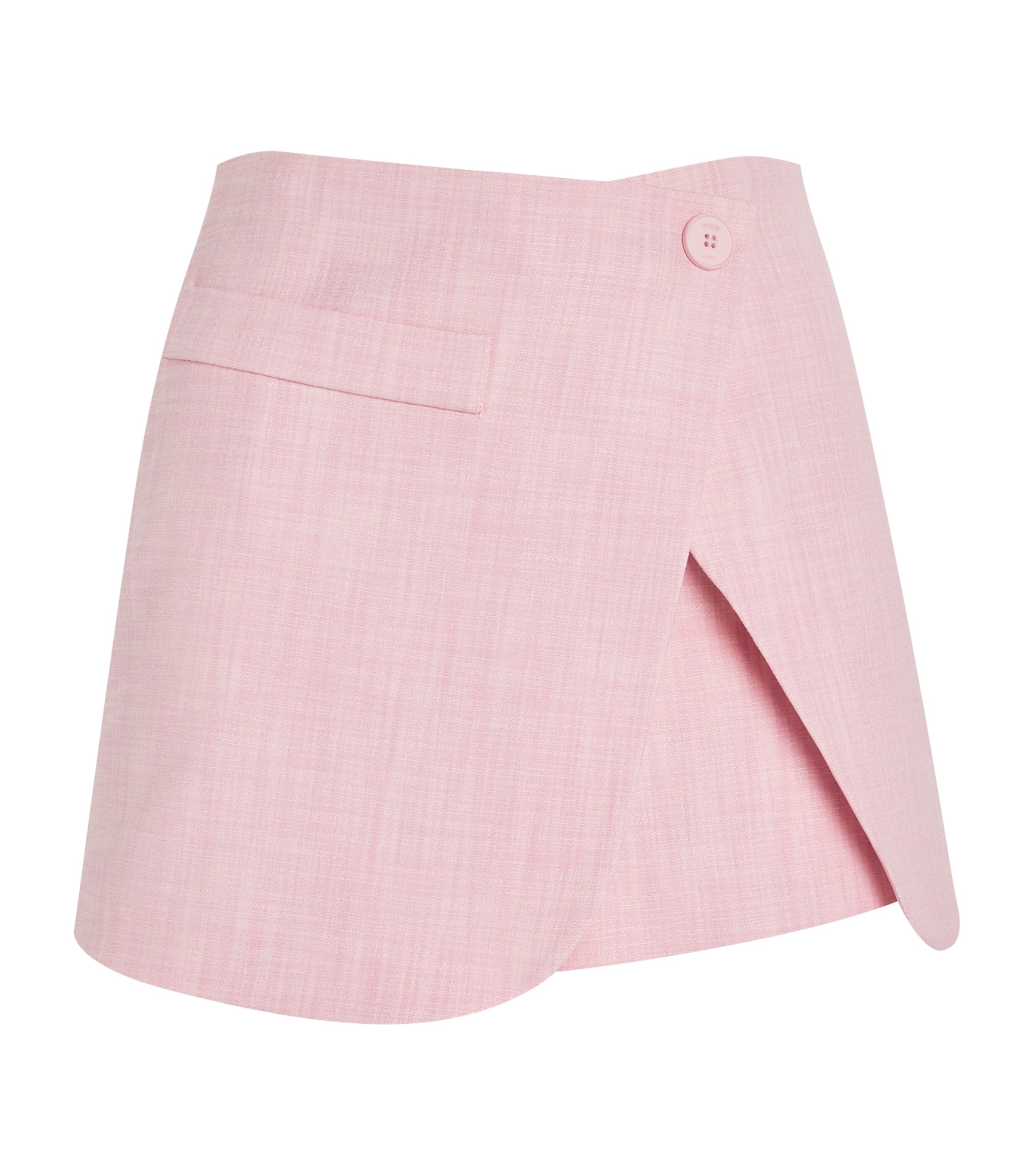 MAJE WRAP TAILORED SHORTS