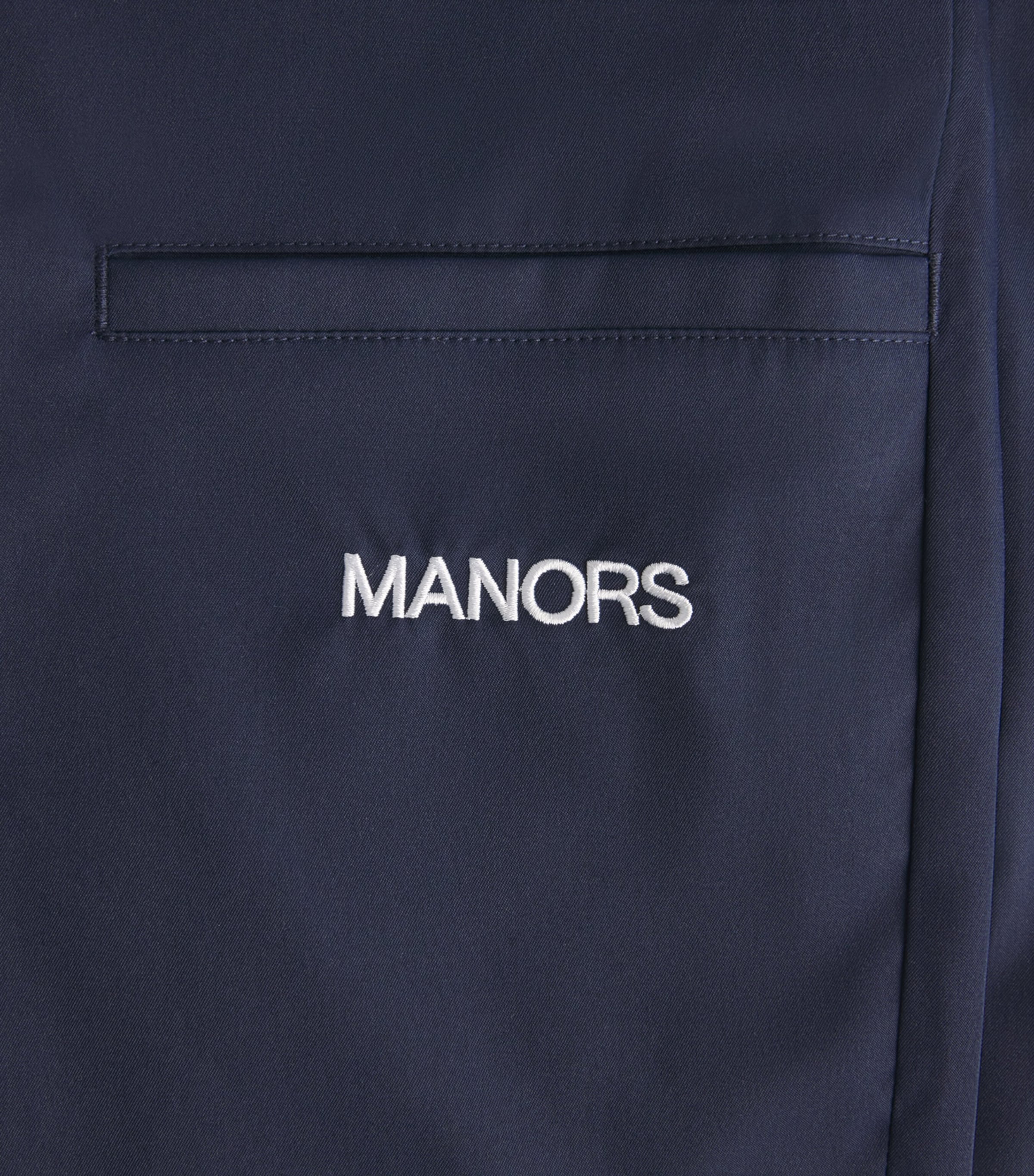 Manors Mens Water-Repellent Greenskeeper Chinos Midnight Image 6