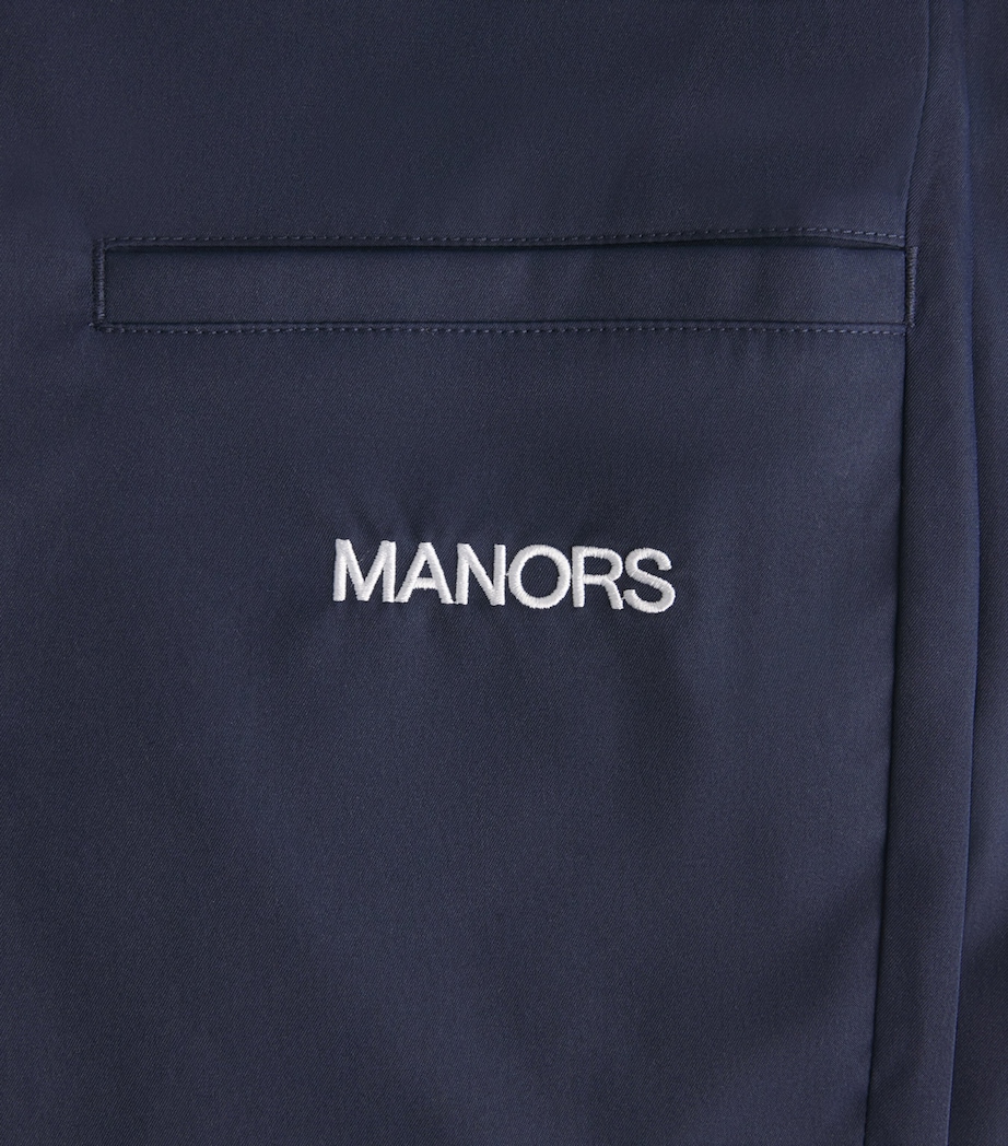 Manors Mens Water-Repellent Greenskeeper Chinos Midnight Image 6