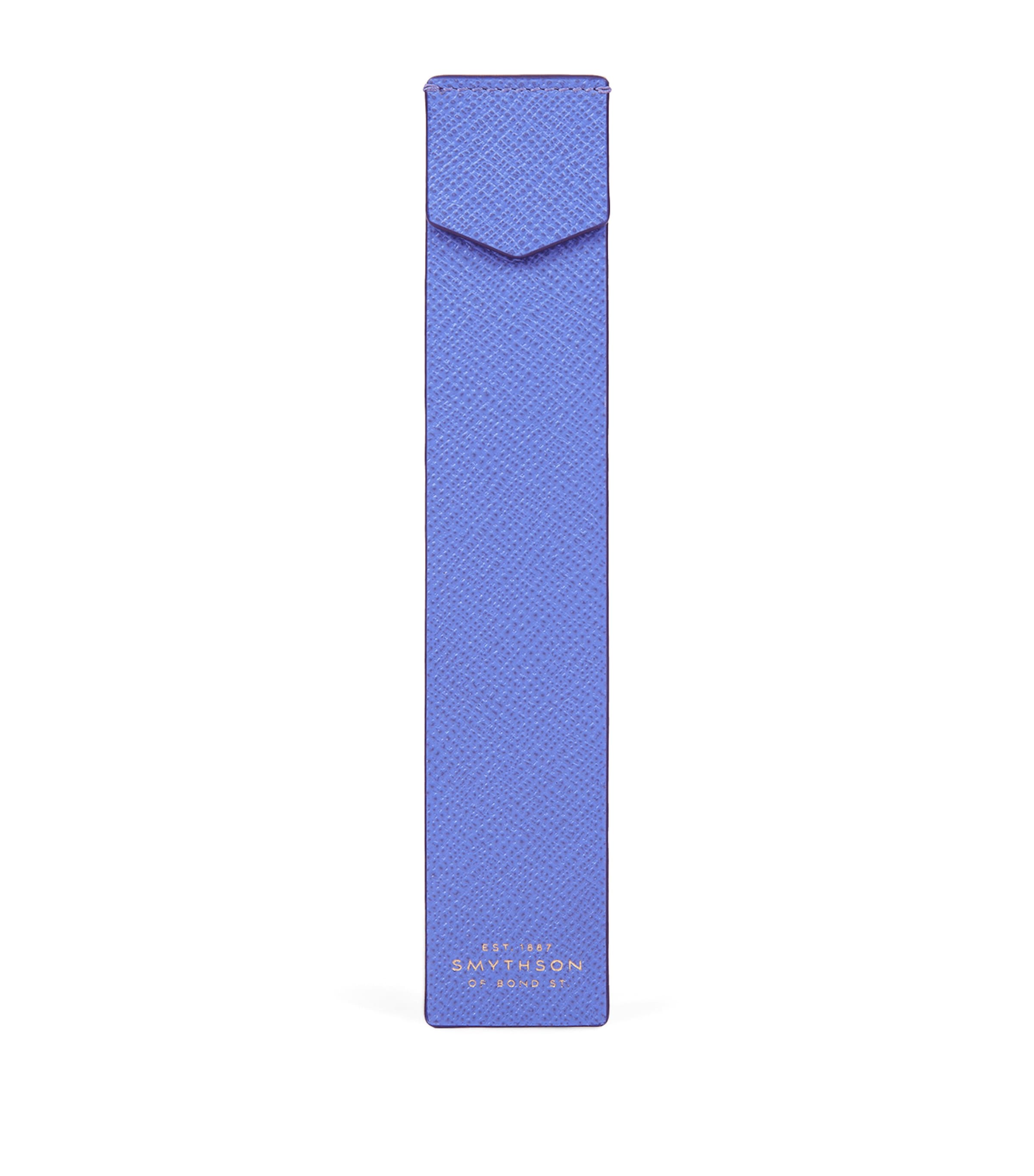 Smythson Panama Leather Bookmark Ultra Violet Image 1