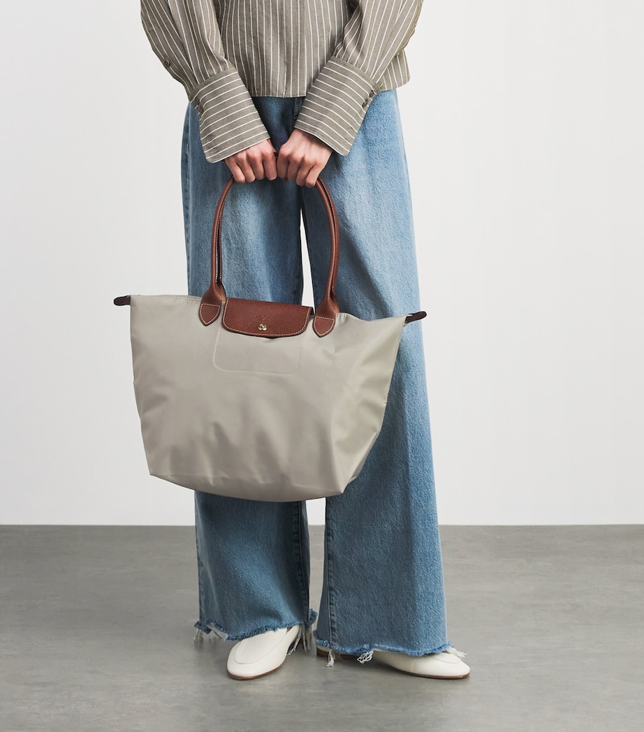 Le Pliage Original Shoulder Bag 349 PEBBLE Image 4