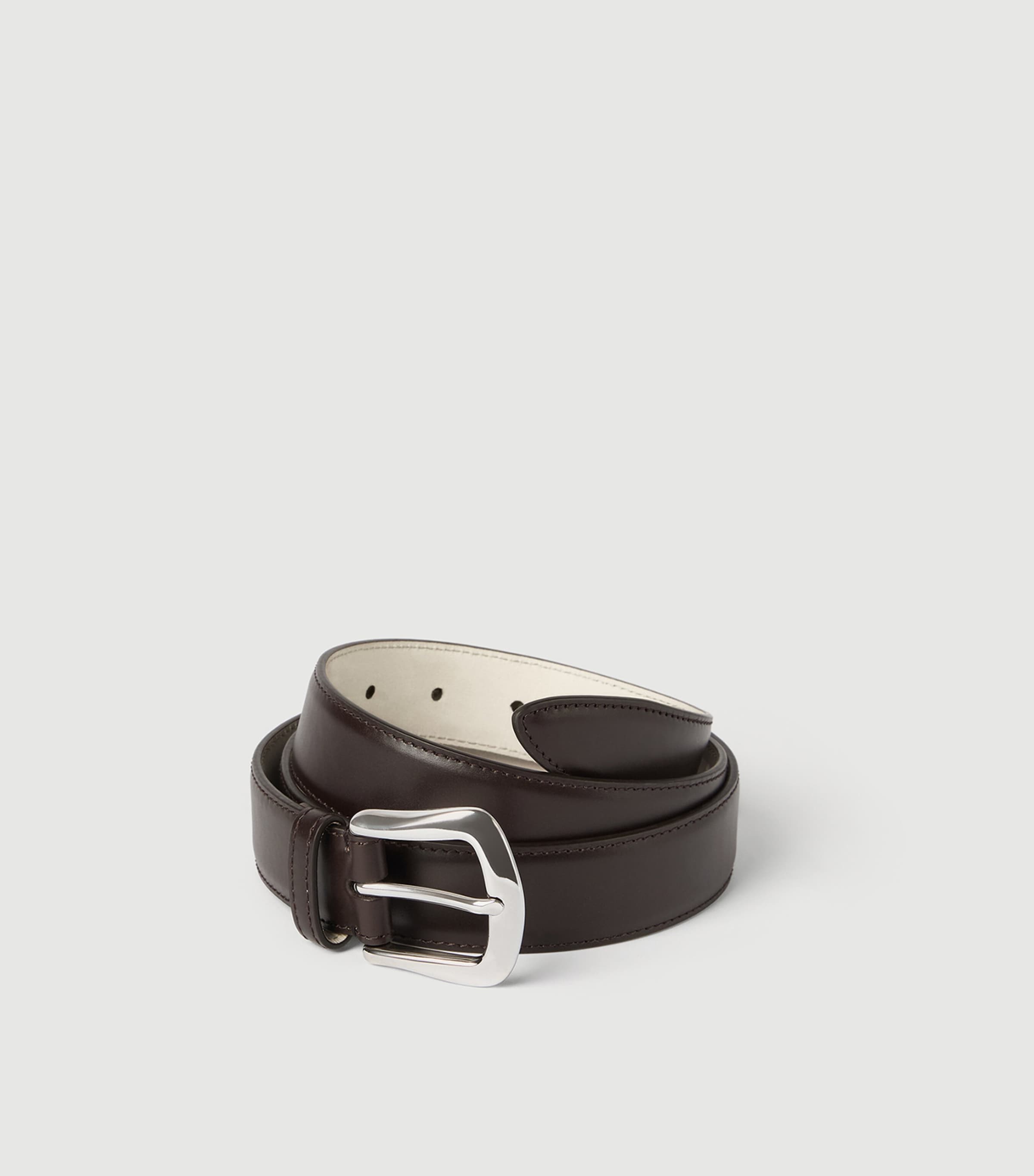 Brunello Cucinelli Leather Belt Image 3