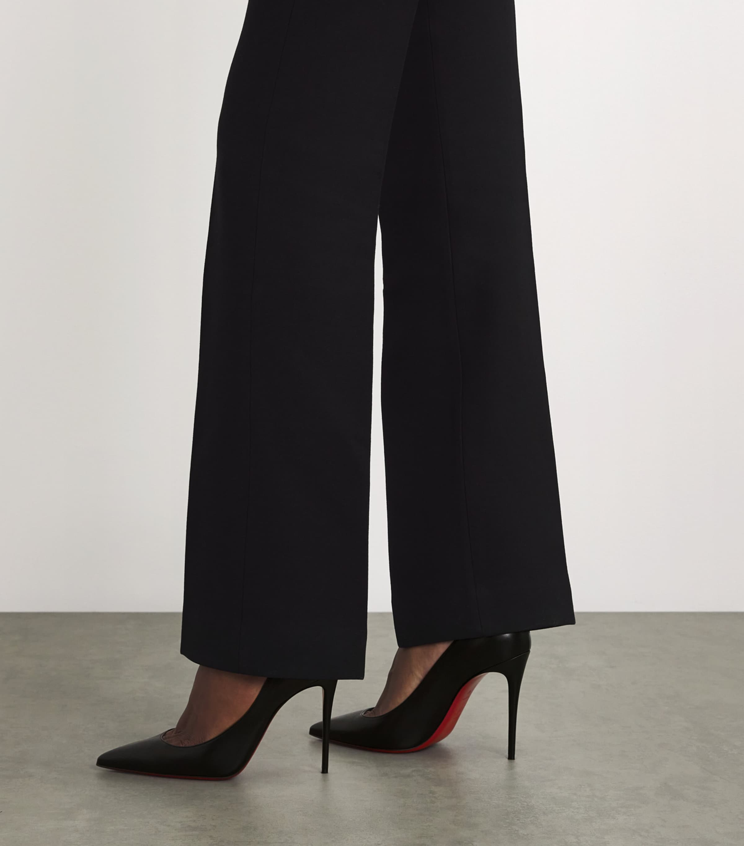 Kate Nappa Leather Pumps 100 BK01 Image 6