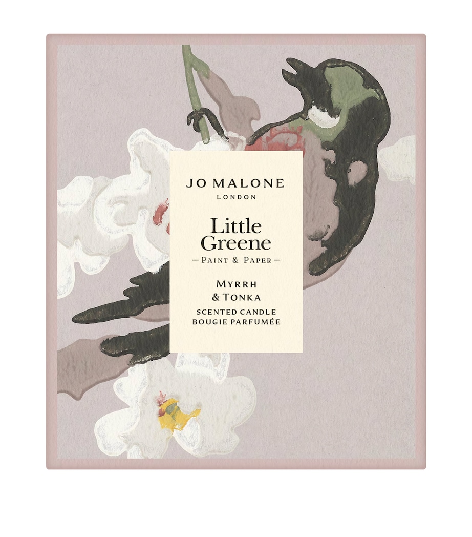x Little Greene Special Edition Myrrh & Tonka Scented Candle (200g) NO COLOUR Image 2