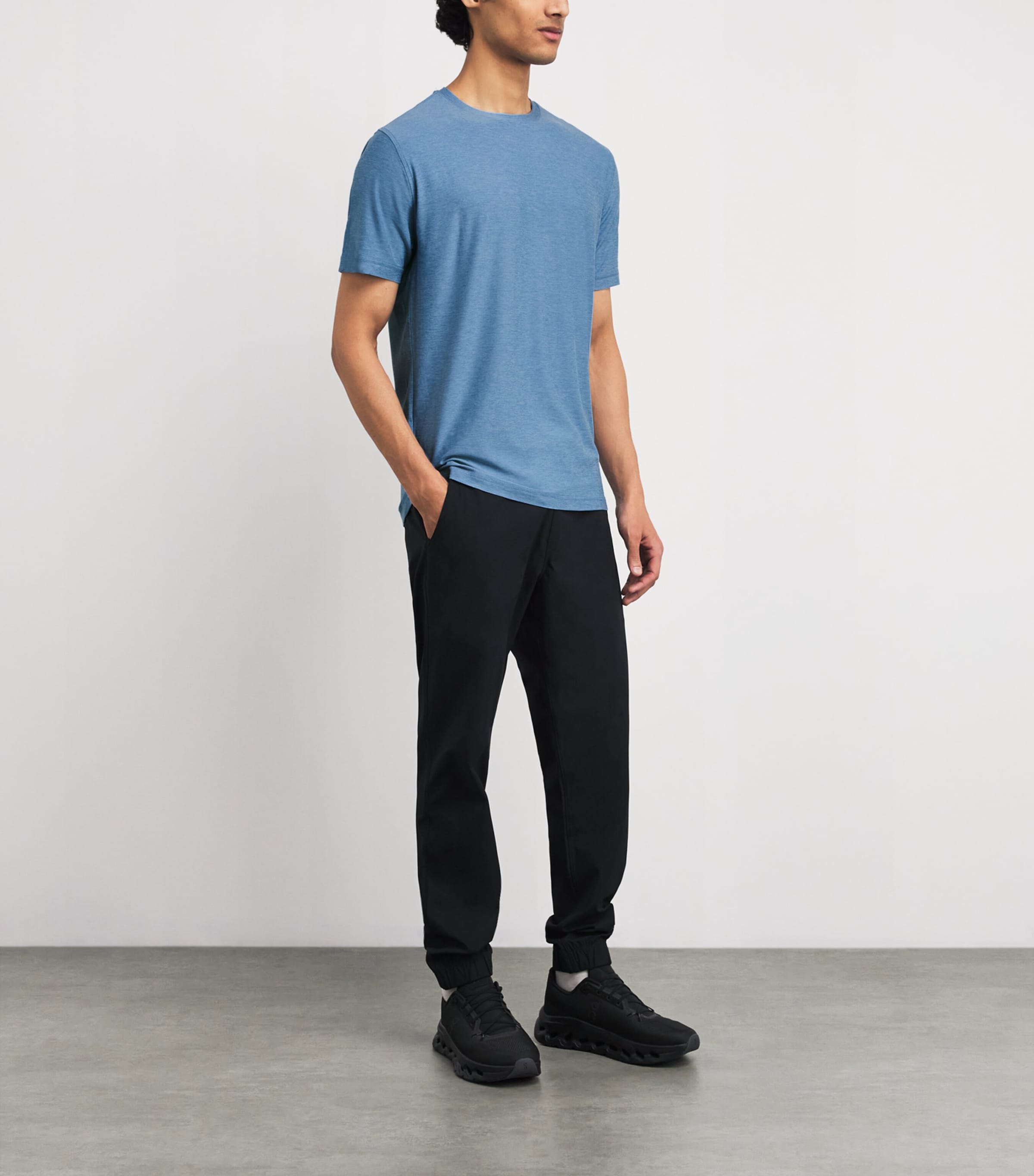 Strato Tech T-Shirt HIB ISLE BLUE HEATHR Image 2