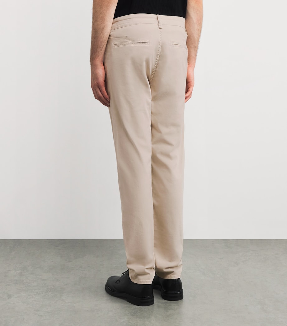 Stretch-Cotton Fit 2 Slim Chinos DSRTS Image 4