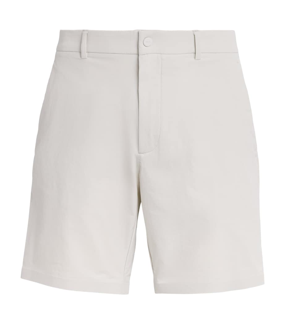 RLX Ralph Lauren Mens Tailored Fit Shorts Stone Pebble Image 1