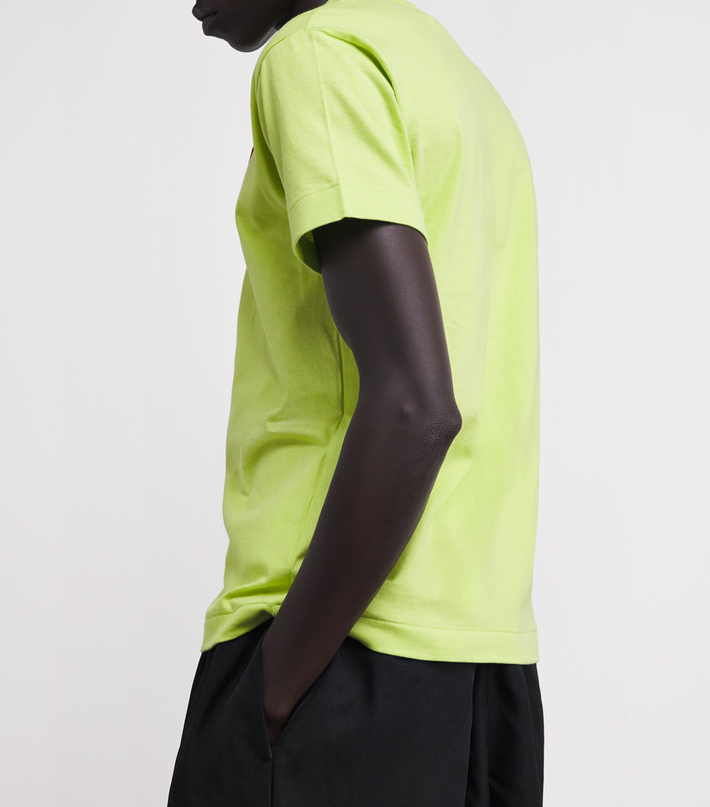 Heart Logo T-Shirt 2 - GREEN Image 6