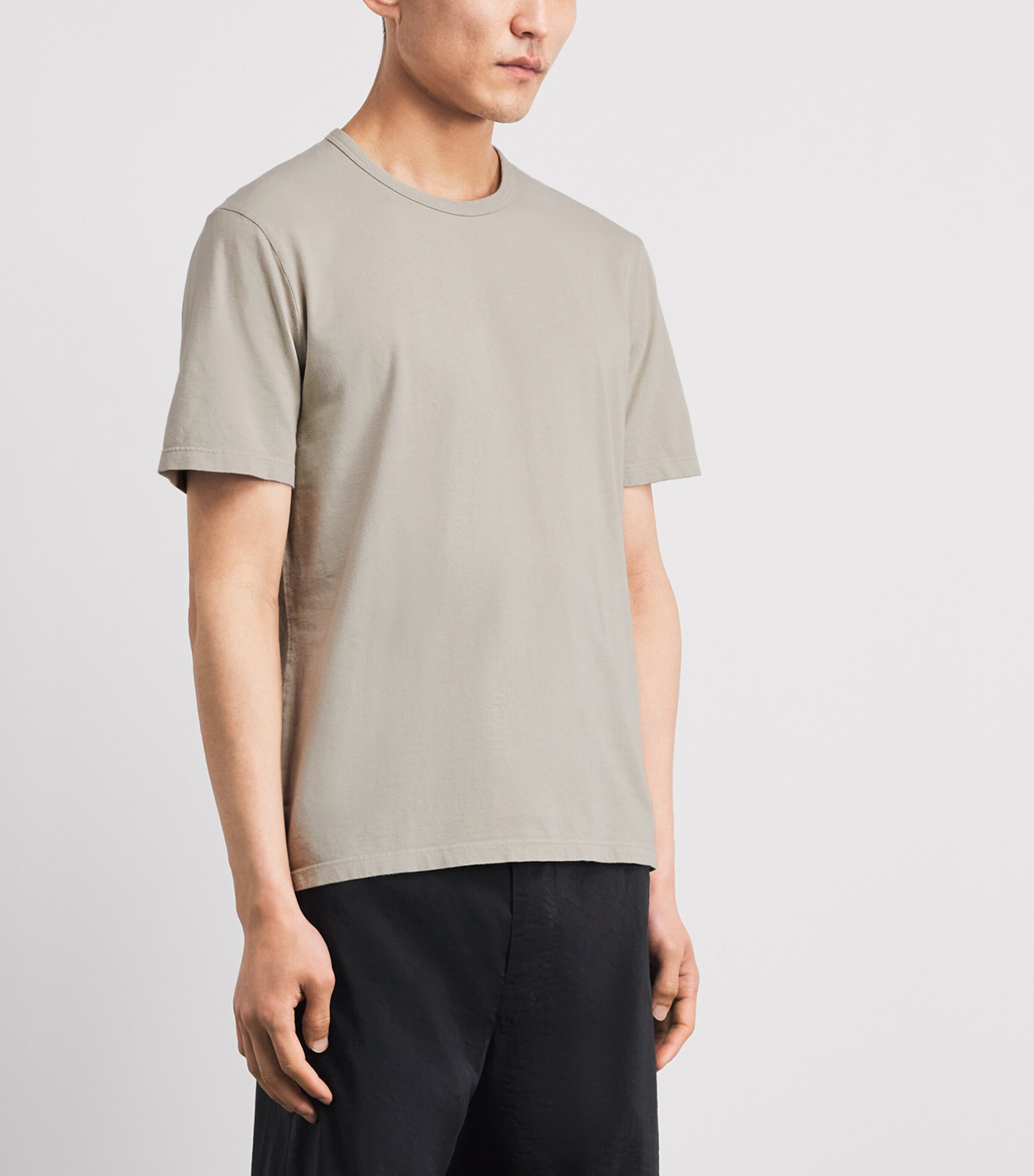 Vince Mens Cotton T-Shirt Image 4