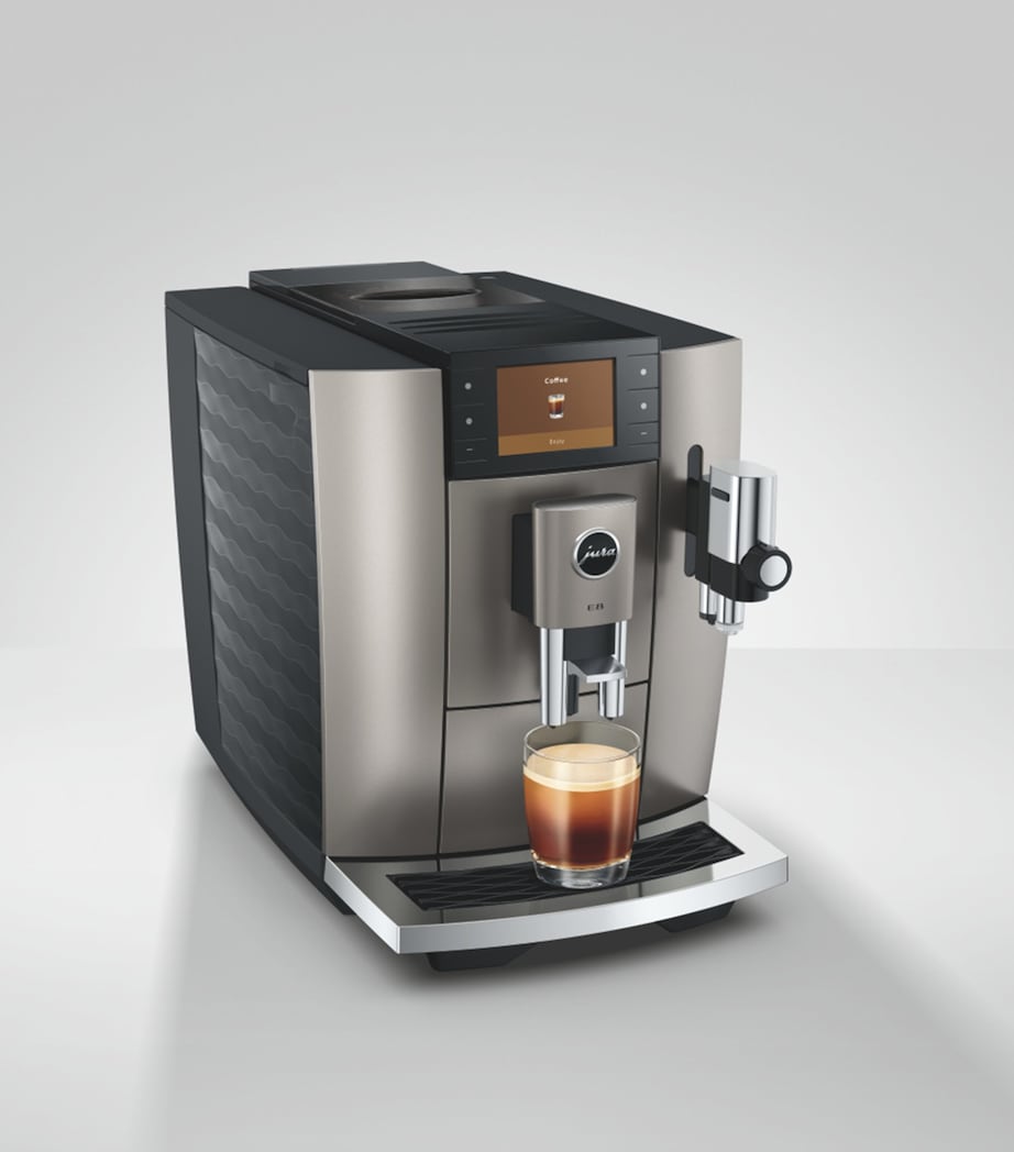 Jura E8 Coffee Machine Silver Image 9