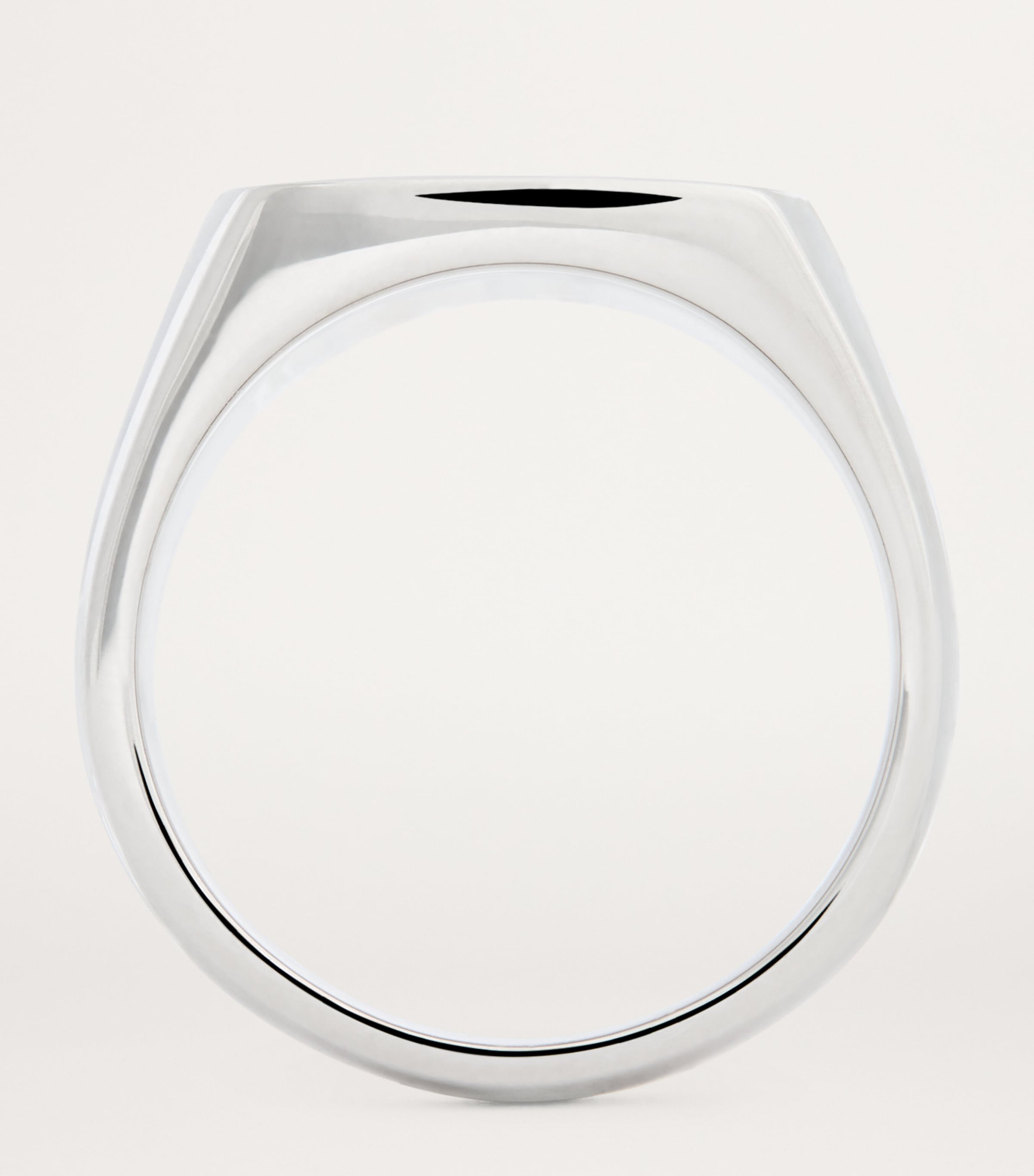 Large Sterling Silver, Gold and Diamond Mined Ring S925 / 18K GOLD P Image 3