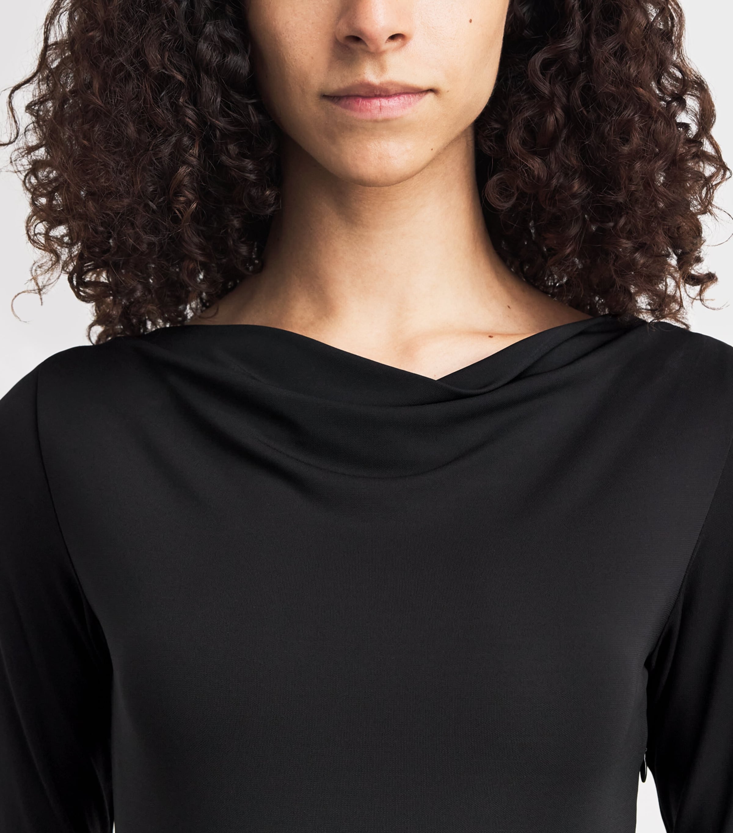 Cult Gaia Womens Armand Gown Black Image 3