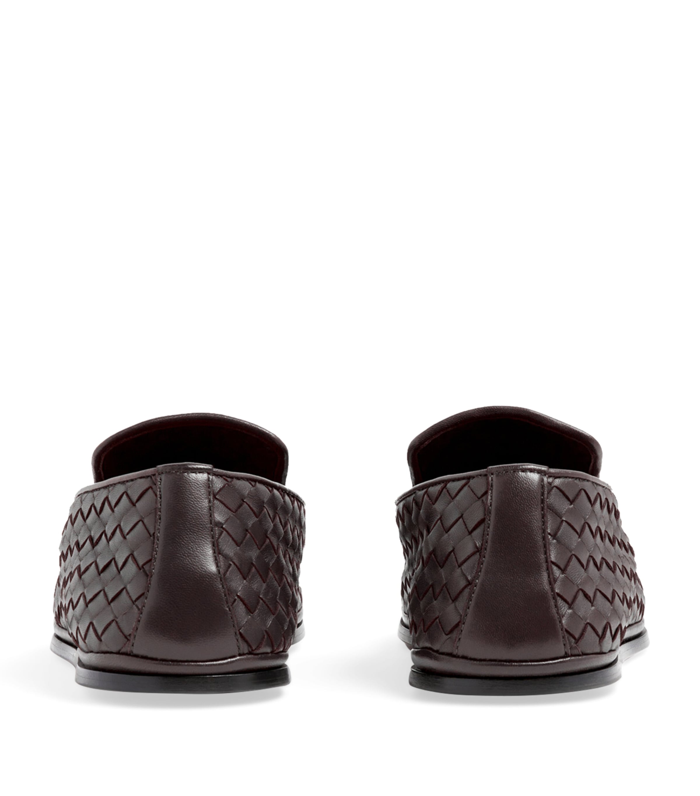 サンダル BOTTEGA VENETA Chocolate nappa leather slippers Bottega Veneta Nappa Leather Slippers | Harrods US