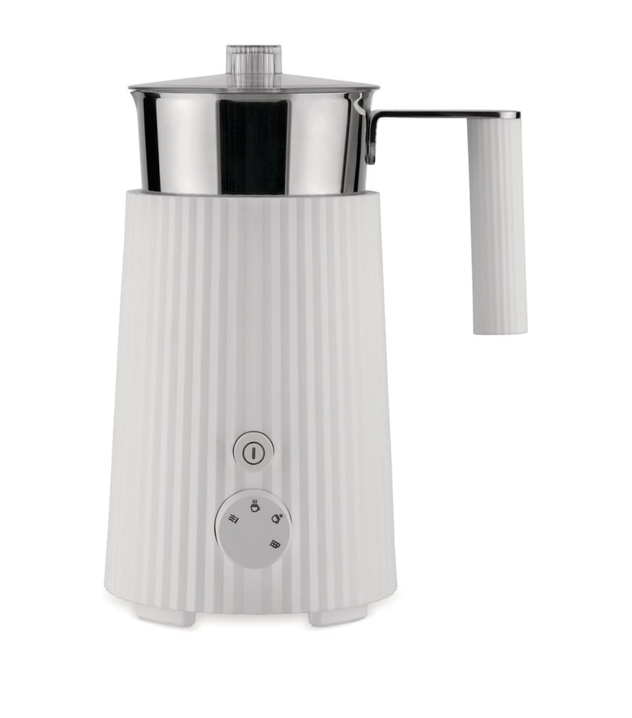 Plissé Milk Frother WHITE Image 1