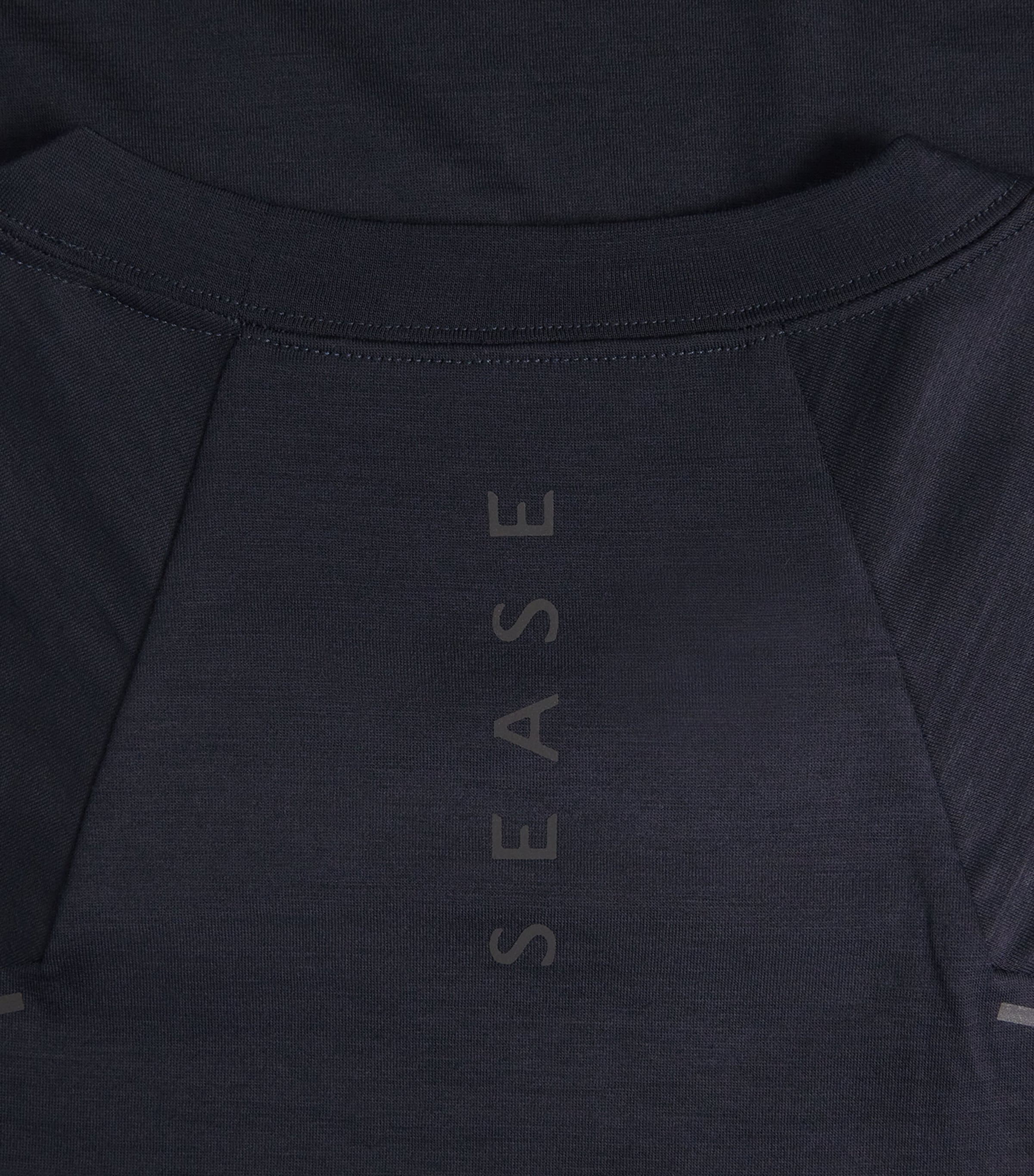Sease Mens Merino Wool Base Layer Midnight Blue Image 6