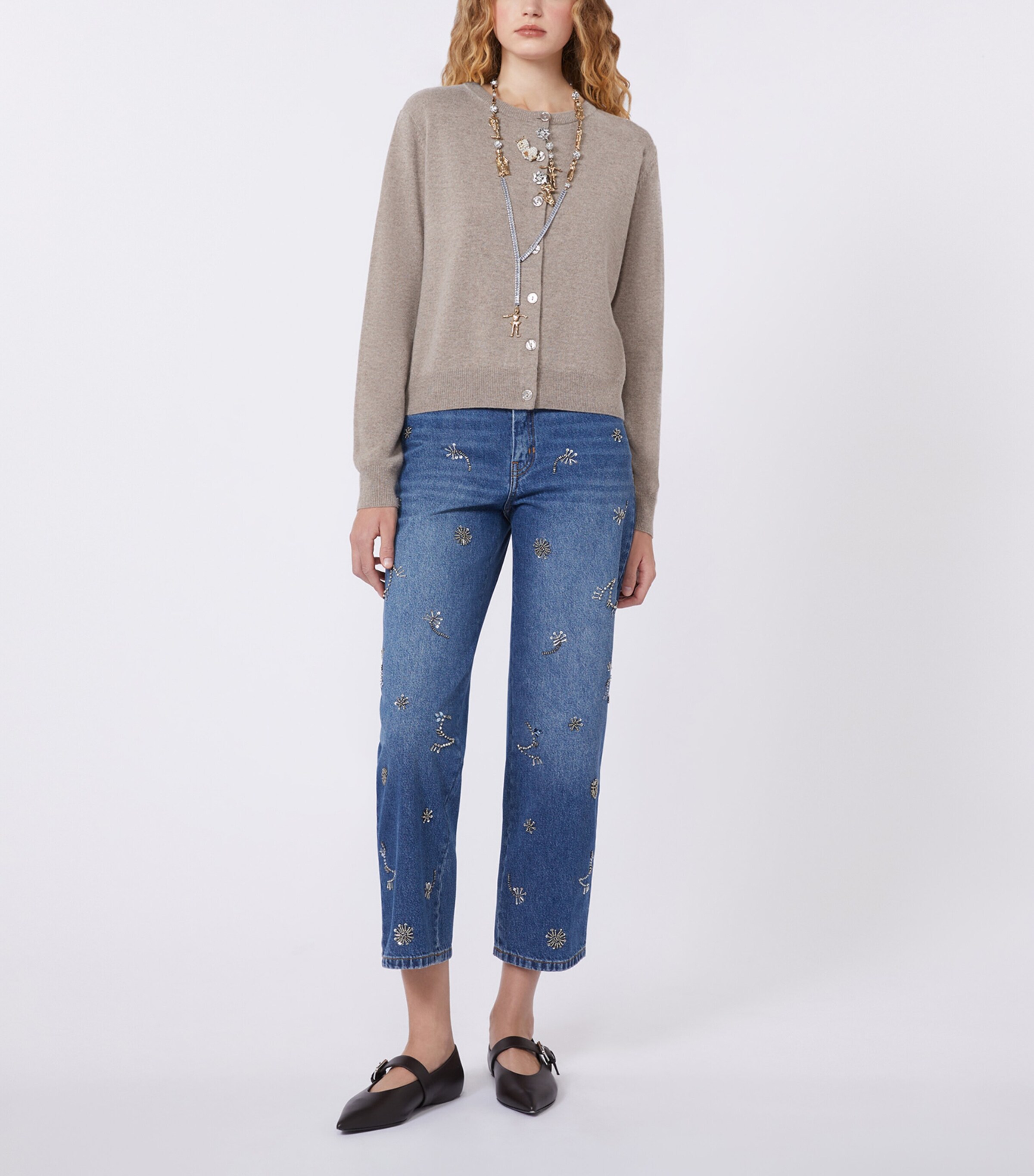 Wool-Cashmere Cardigan TURTLEDOVE Image 2