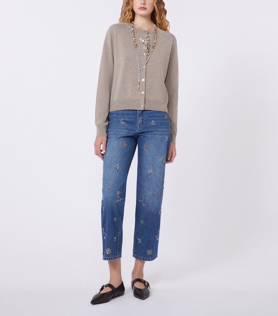 Wool-Cashmere Cardigan TURTLEDOVE Image 2