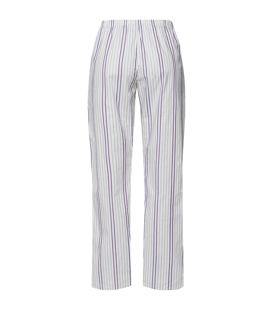 Cotton Stripe Pyjama Trousers BERYL STRIPE Image 2