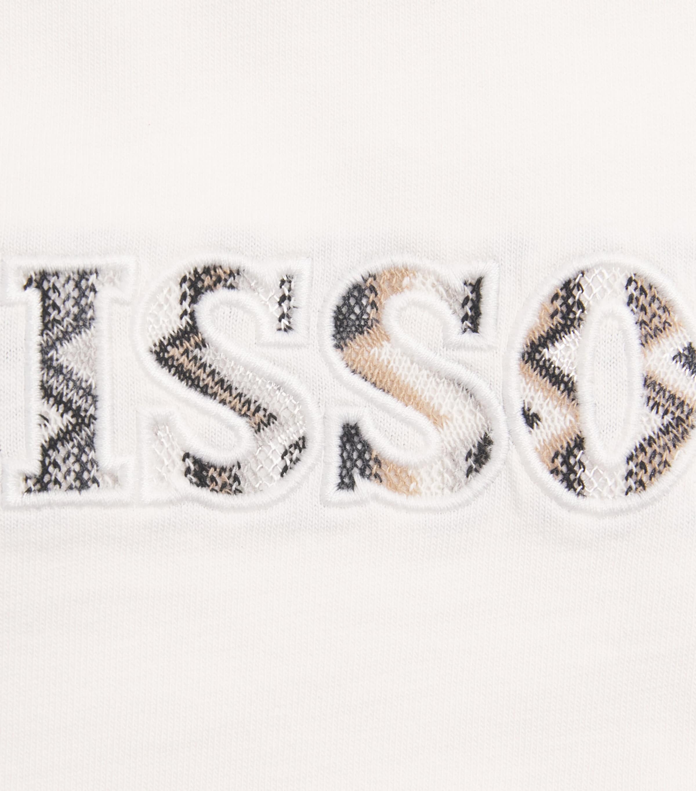 Missoni Kids Cotton Embroidered Logo T-Shirt (4-14 Years) Image 3