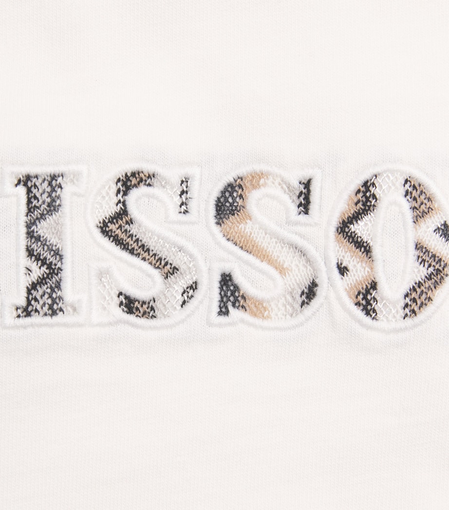 Missoni Kids Cotton Embroidered Logo T-Shirt (4-14 Years) Image 3