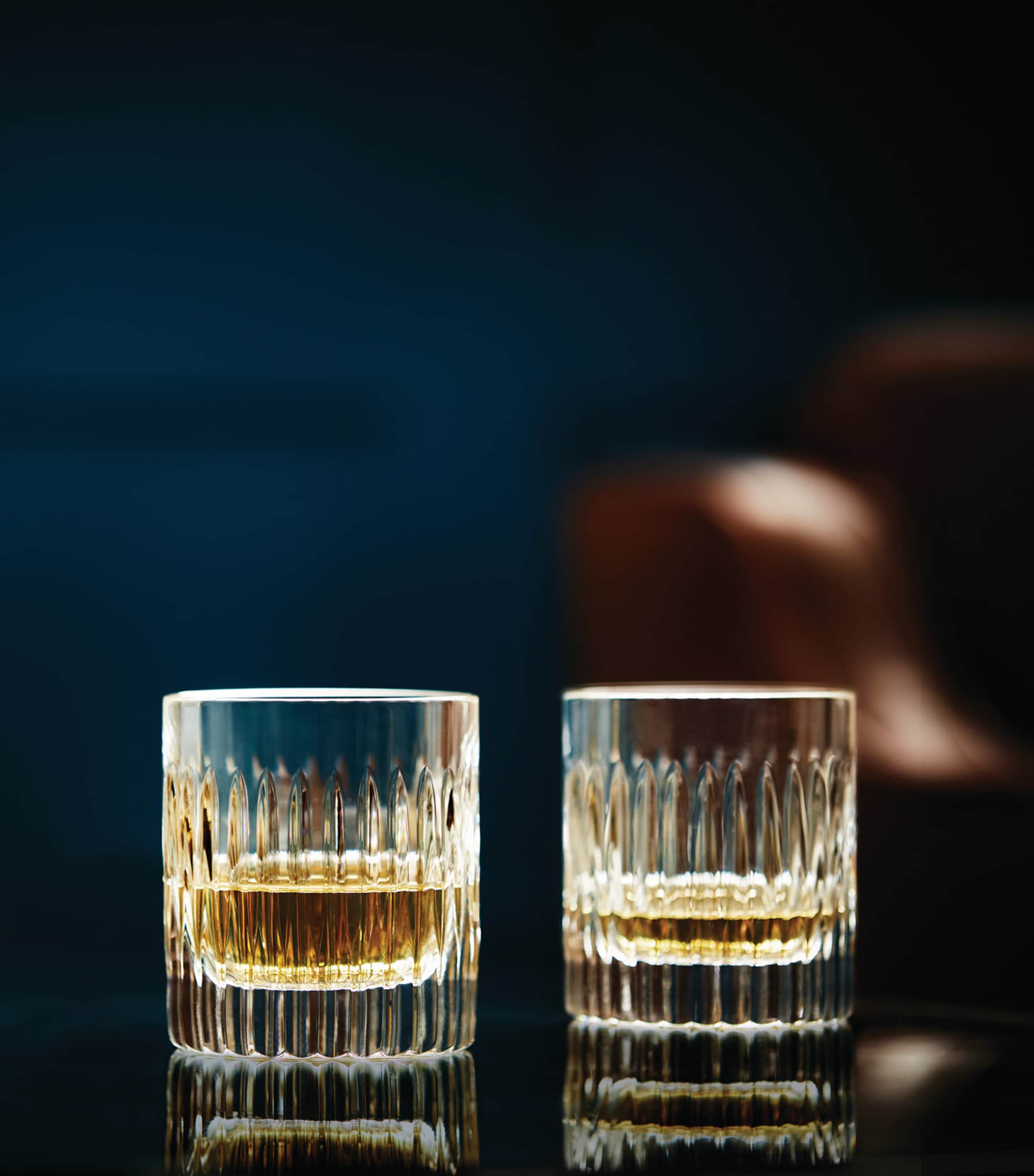 Set of 2 Aras Straight Tumblers (180ml) CLEAR Image 2