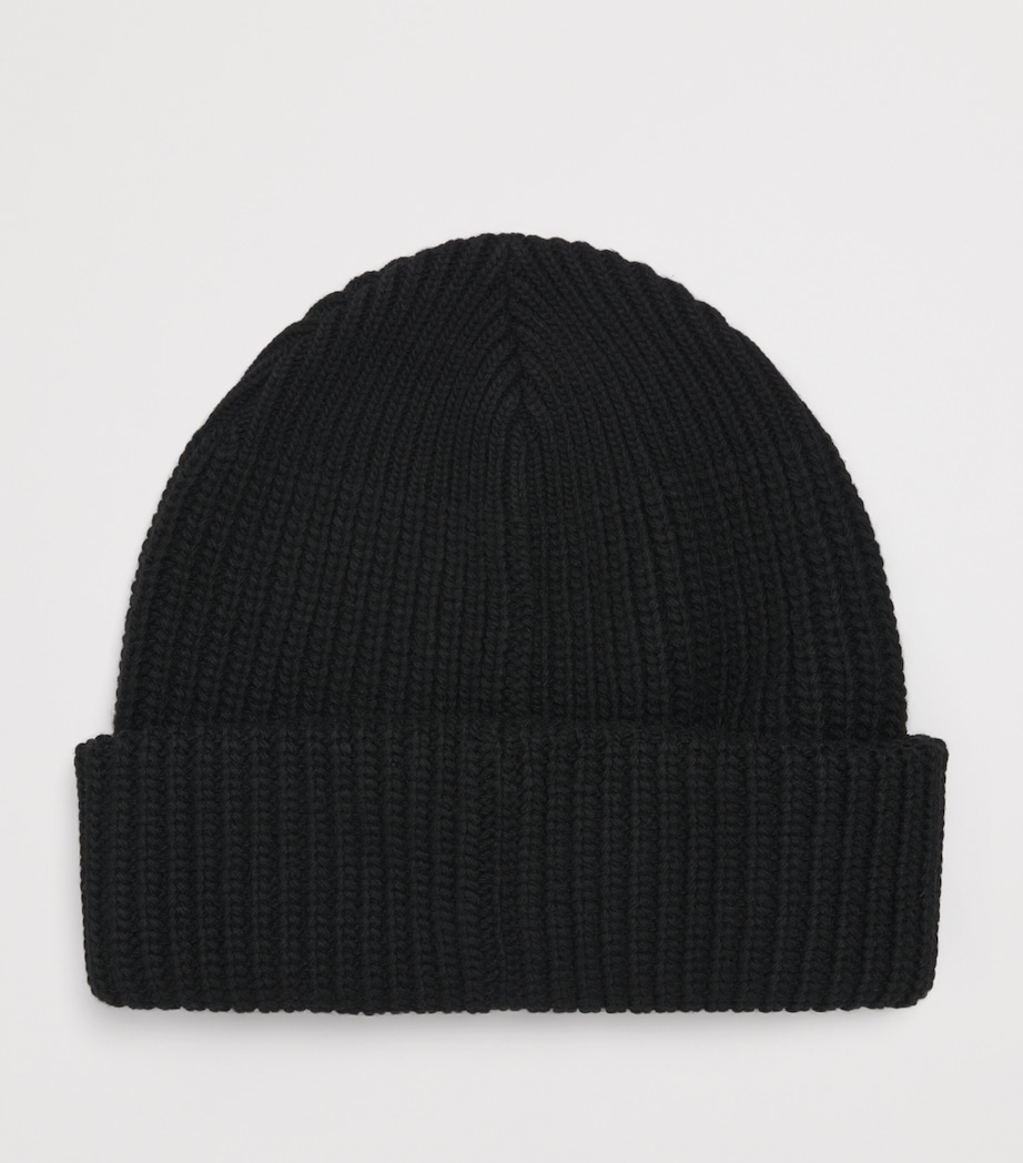 Vivienne Westwood VW M SPORTY BEANIE. Black Image 2