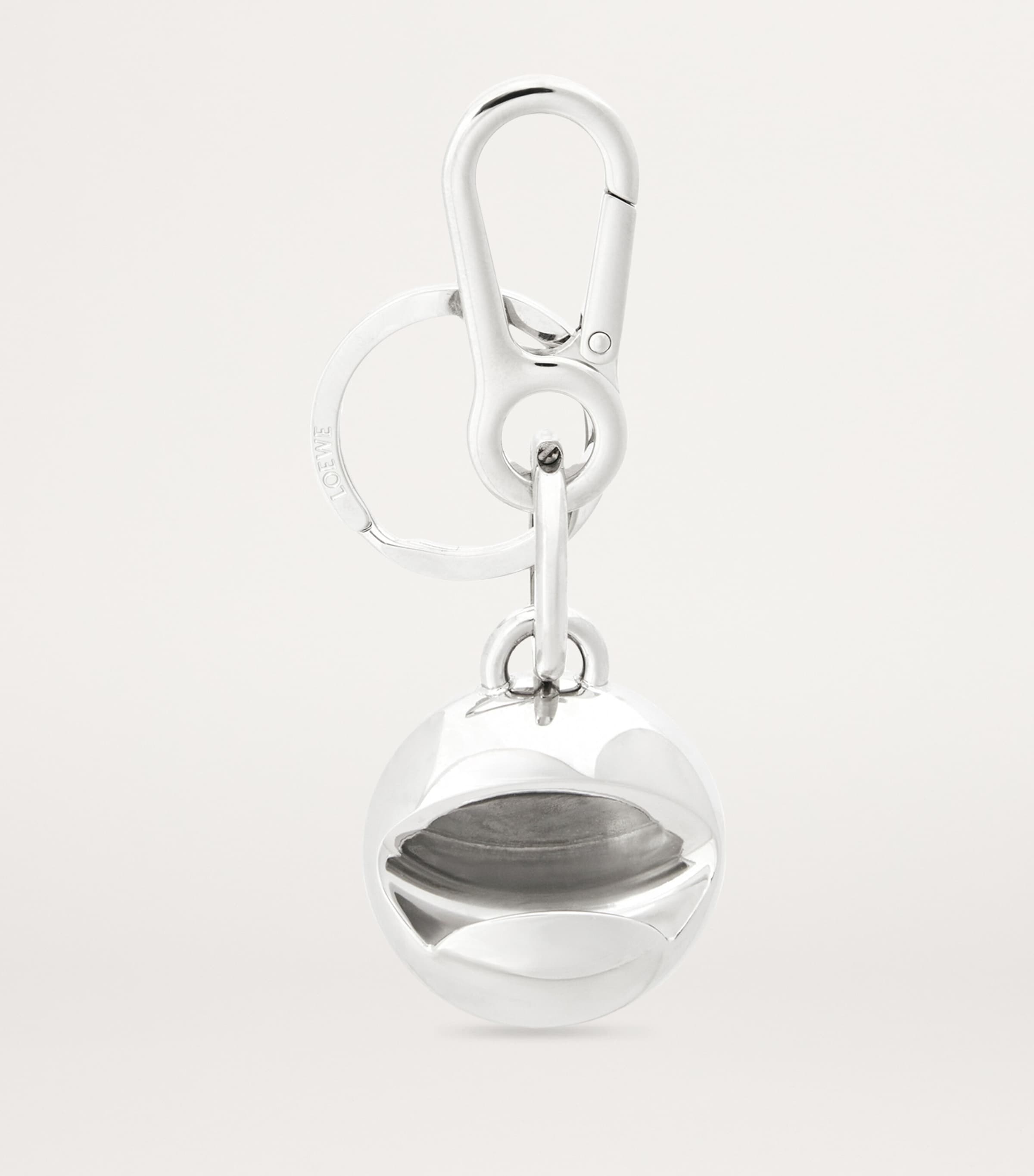 Pebble Keyring Bottle Opener PALLADIUM Image 2