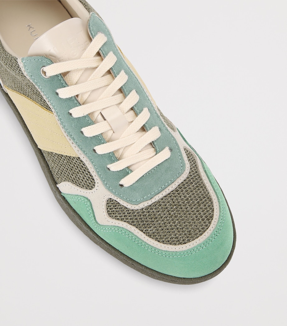 Leather Lloyd 2 Sneakers KHAKI Image 2