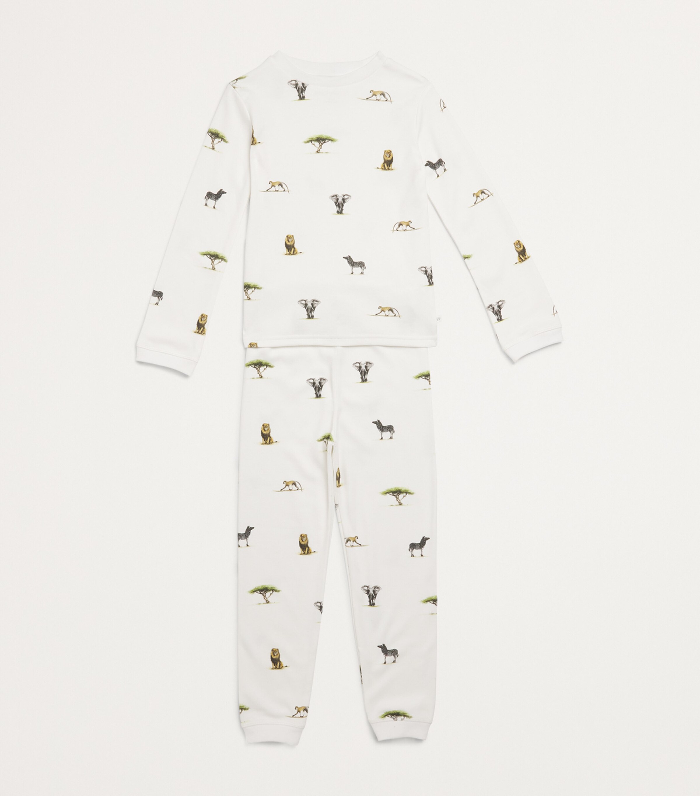 Rosa & Blue Safari Pyjama Set (6-7 Years) Safari Image 2